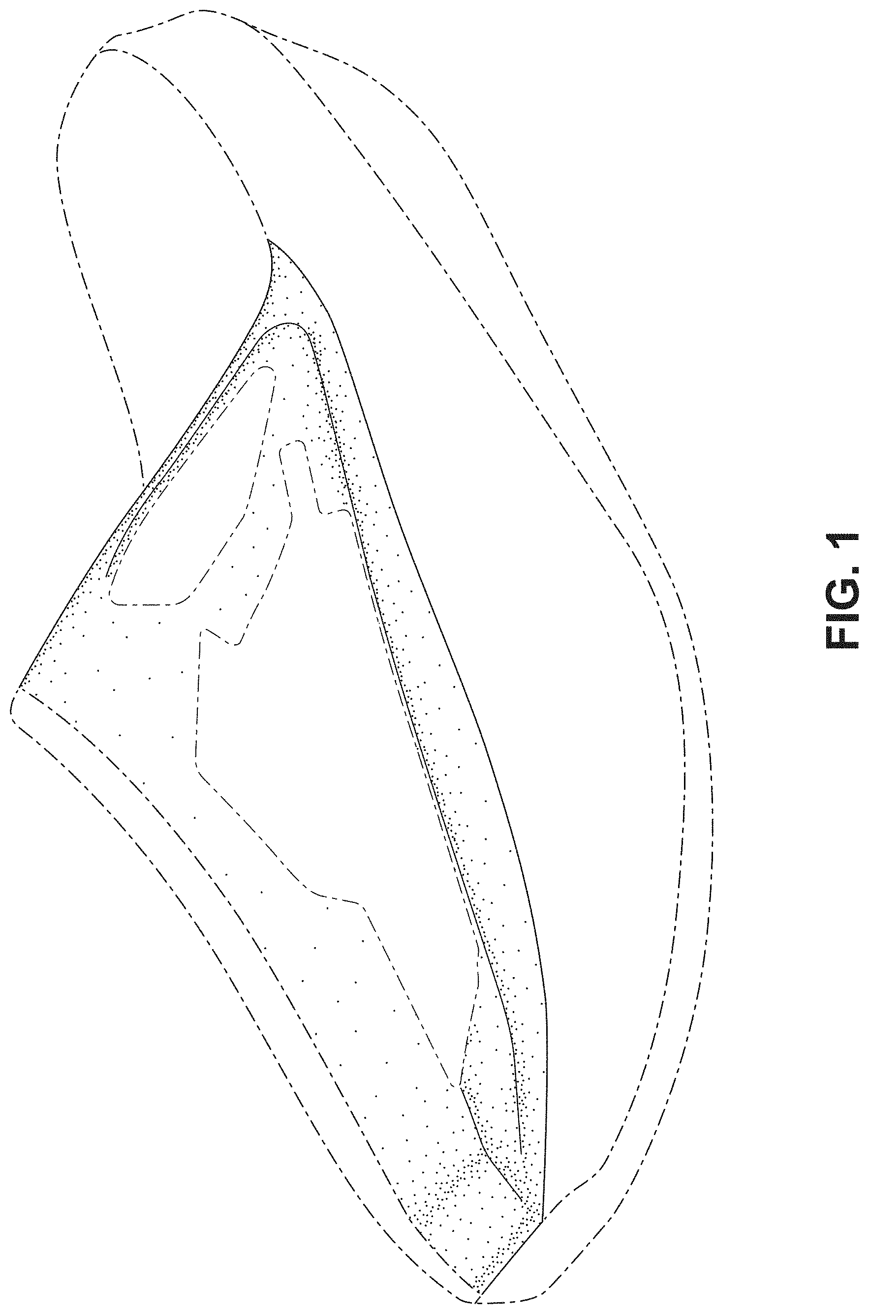 Patent USD1000090 — Shoe — Figure 1