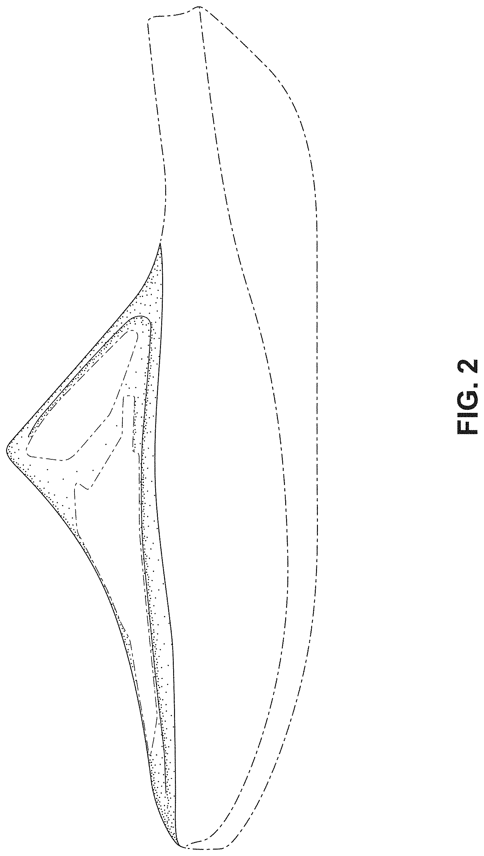 Patent USD1000090 Figure 2 – Shoe
