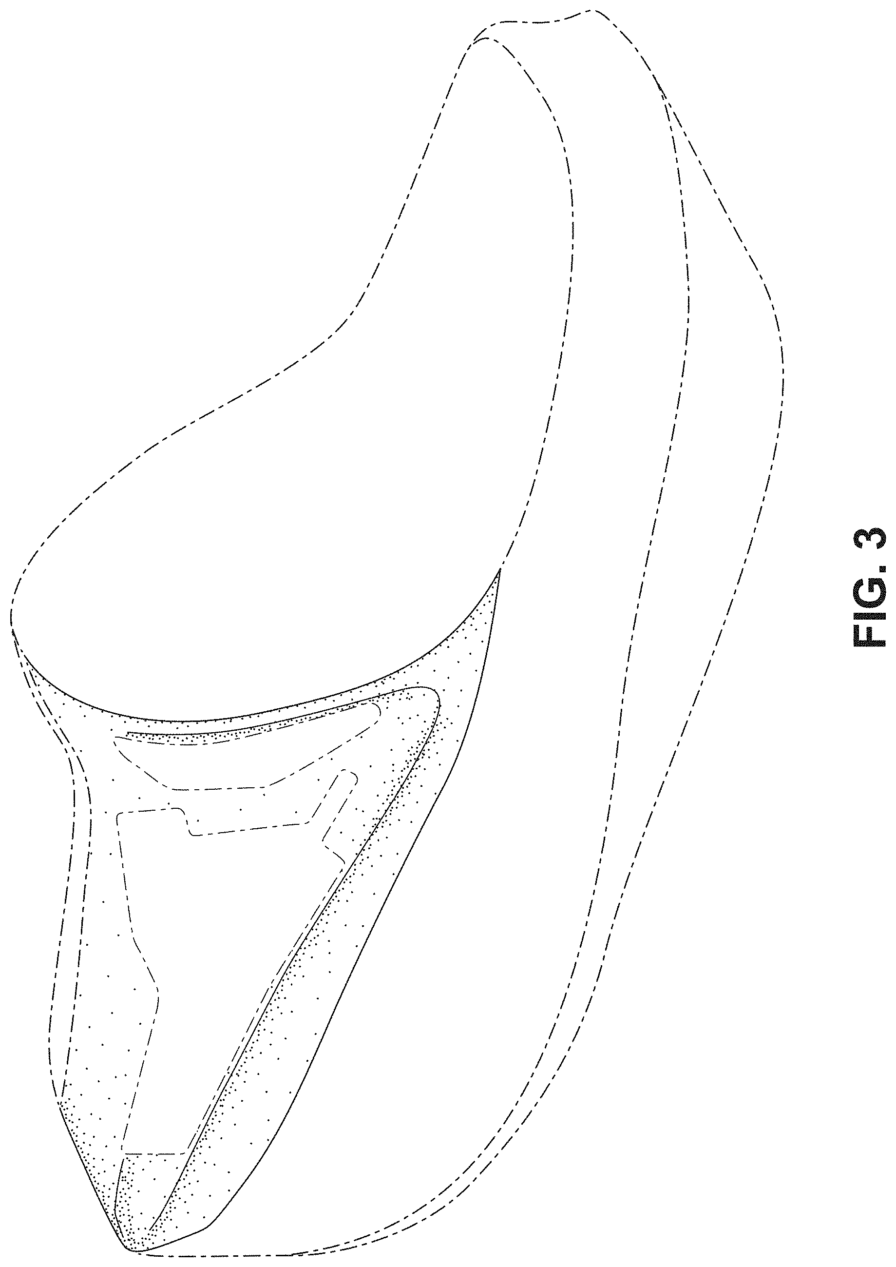 Patent USD1000090 Figure 3 – Shoe