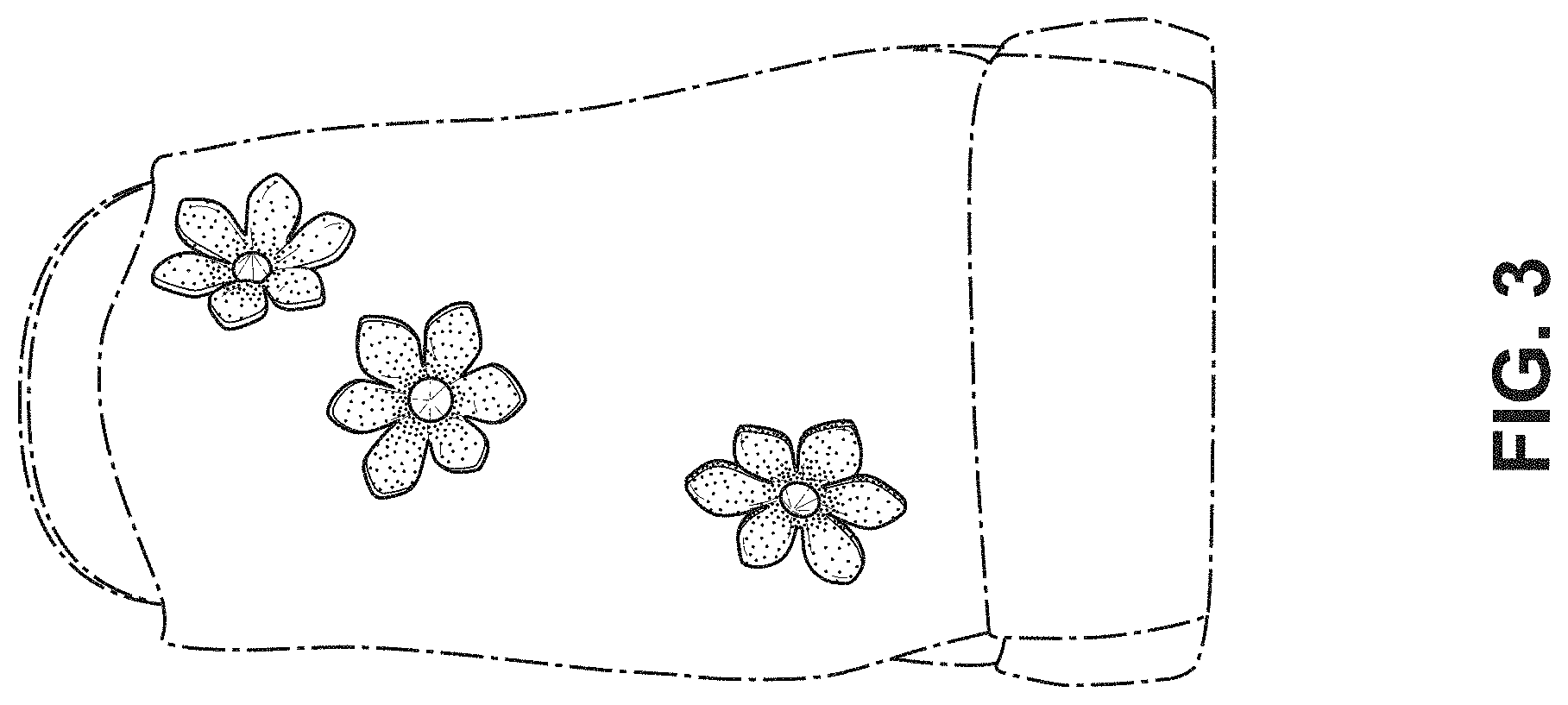 Patent USD1000092 Figure 3 – Shoe