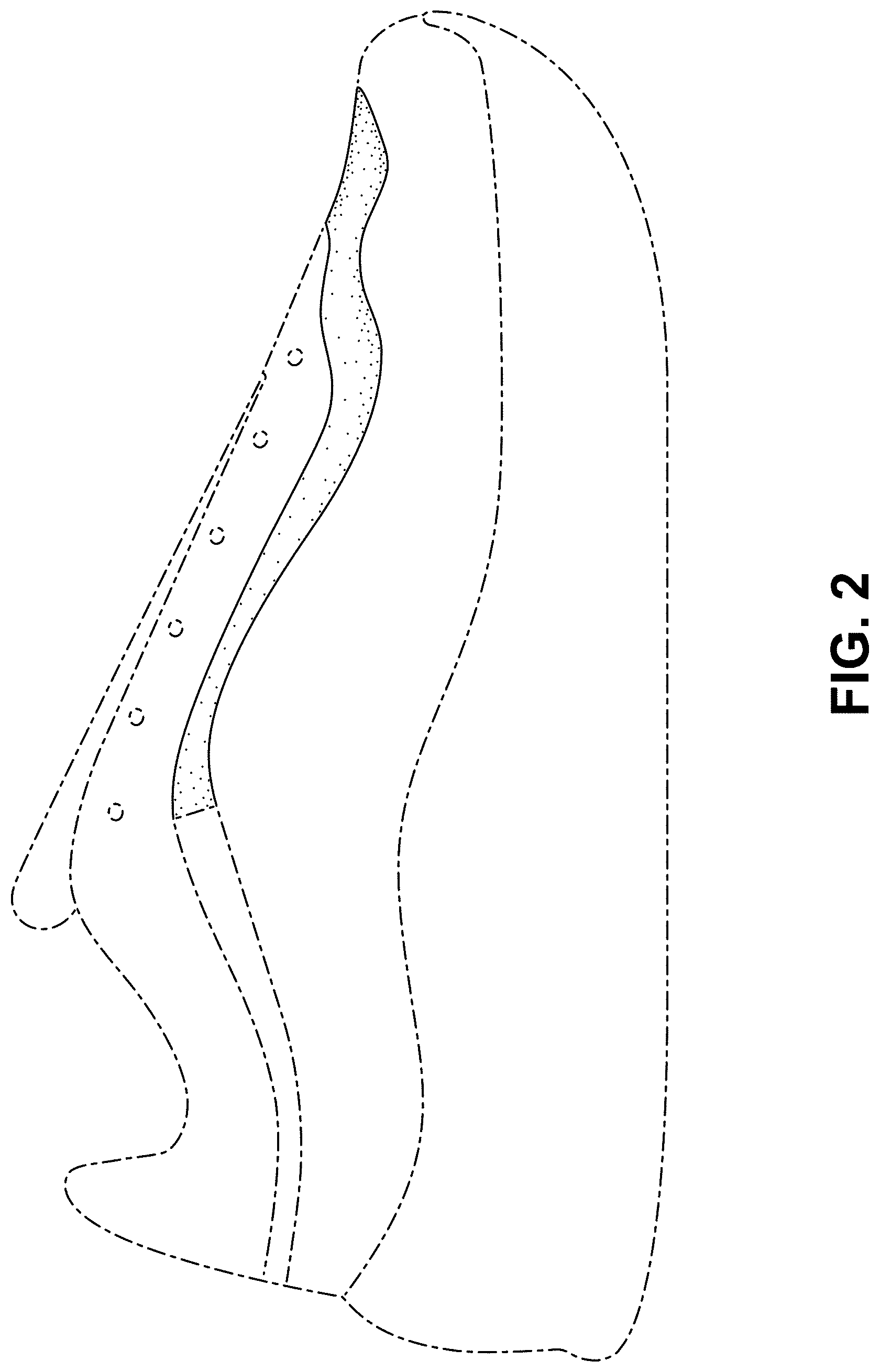 Patent USD1000096 Figure 2 – Shoe