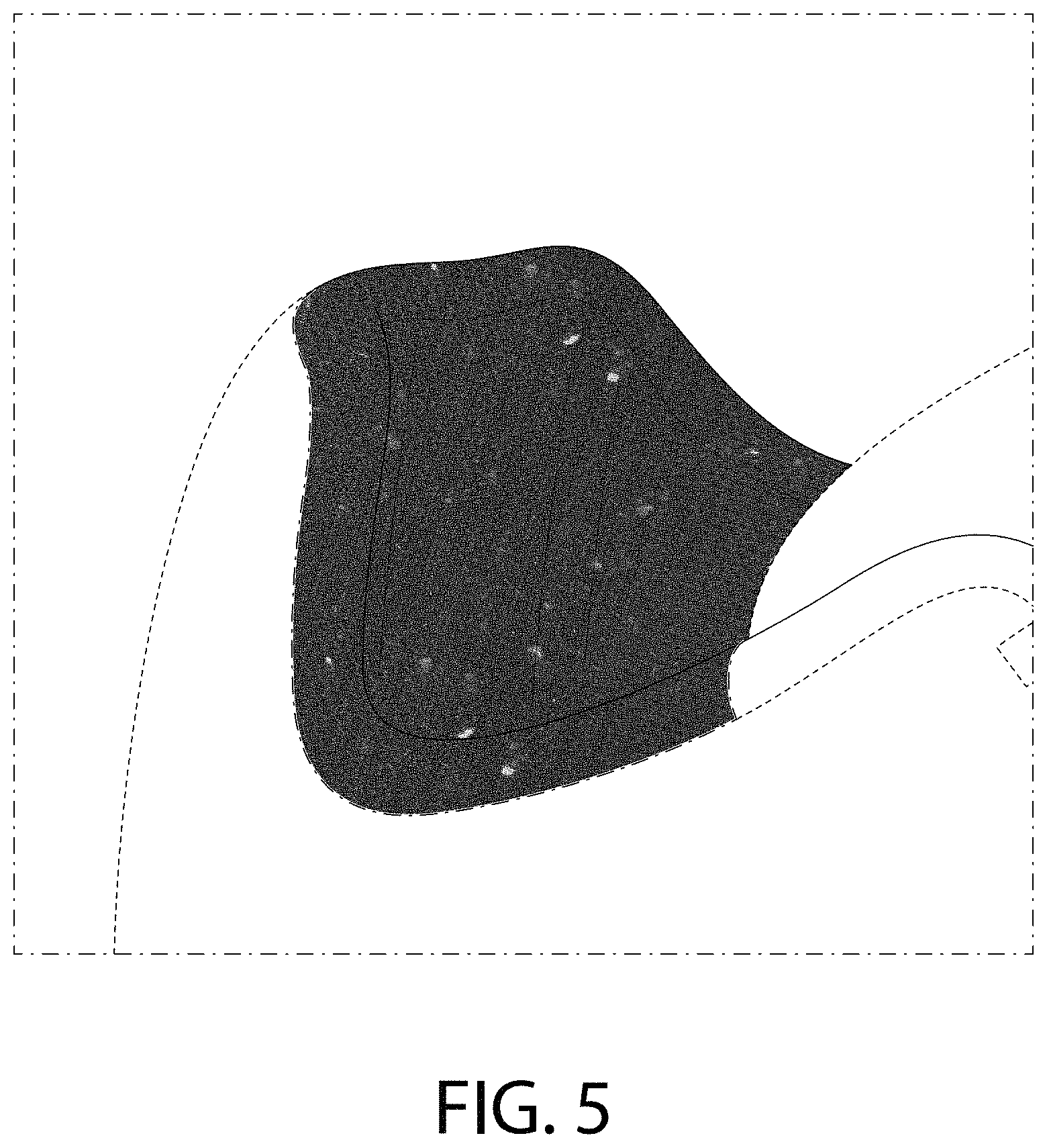 Patent USD1000097 Figure 5 – Shoe