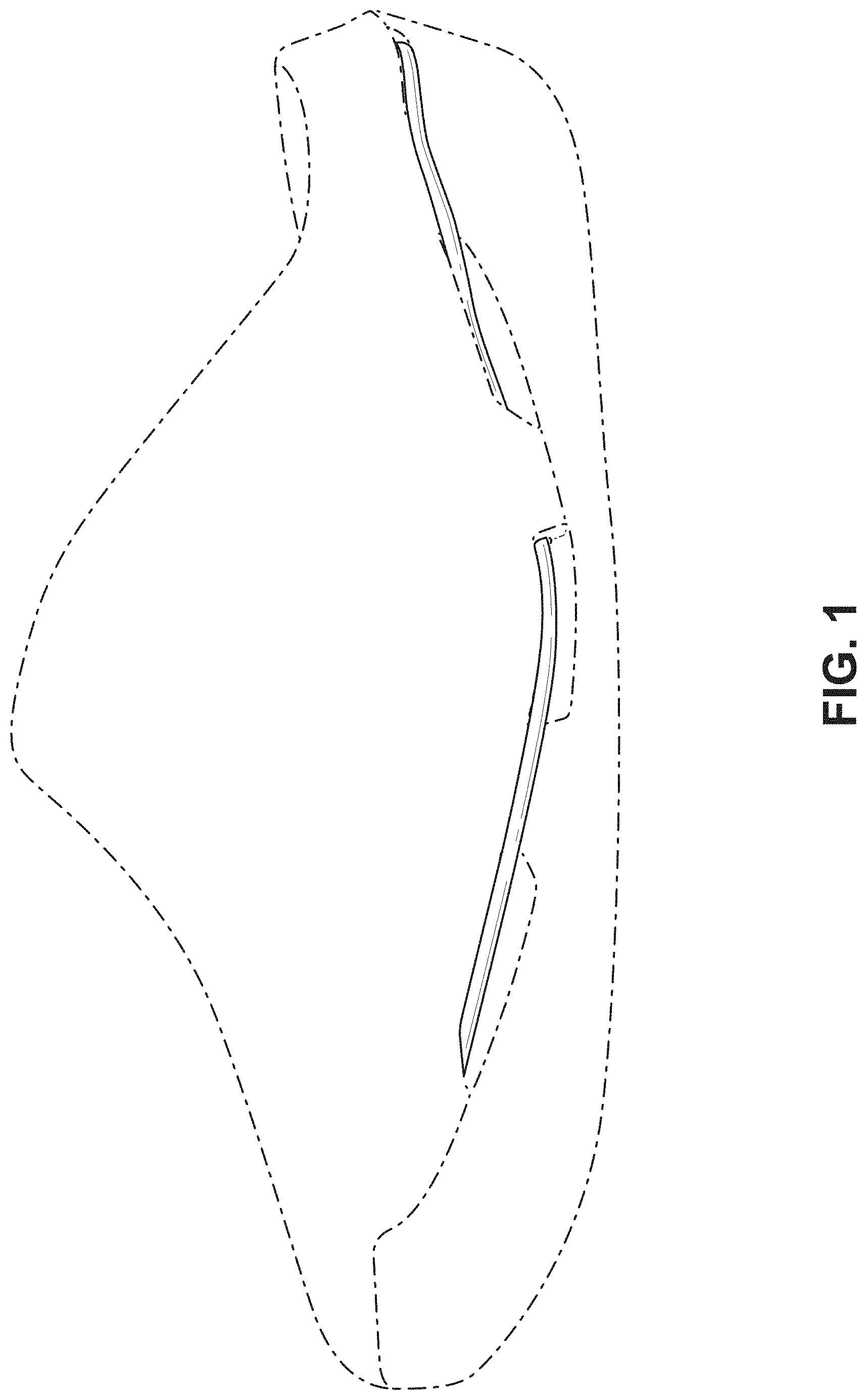 Patent USD1000100 Figure 1 – Shoe