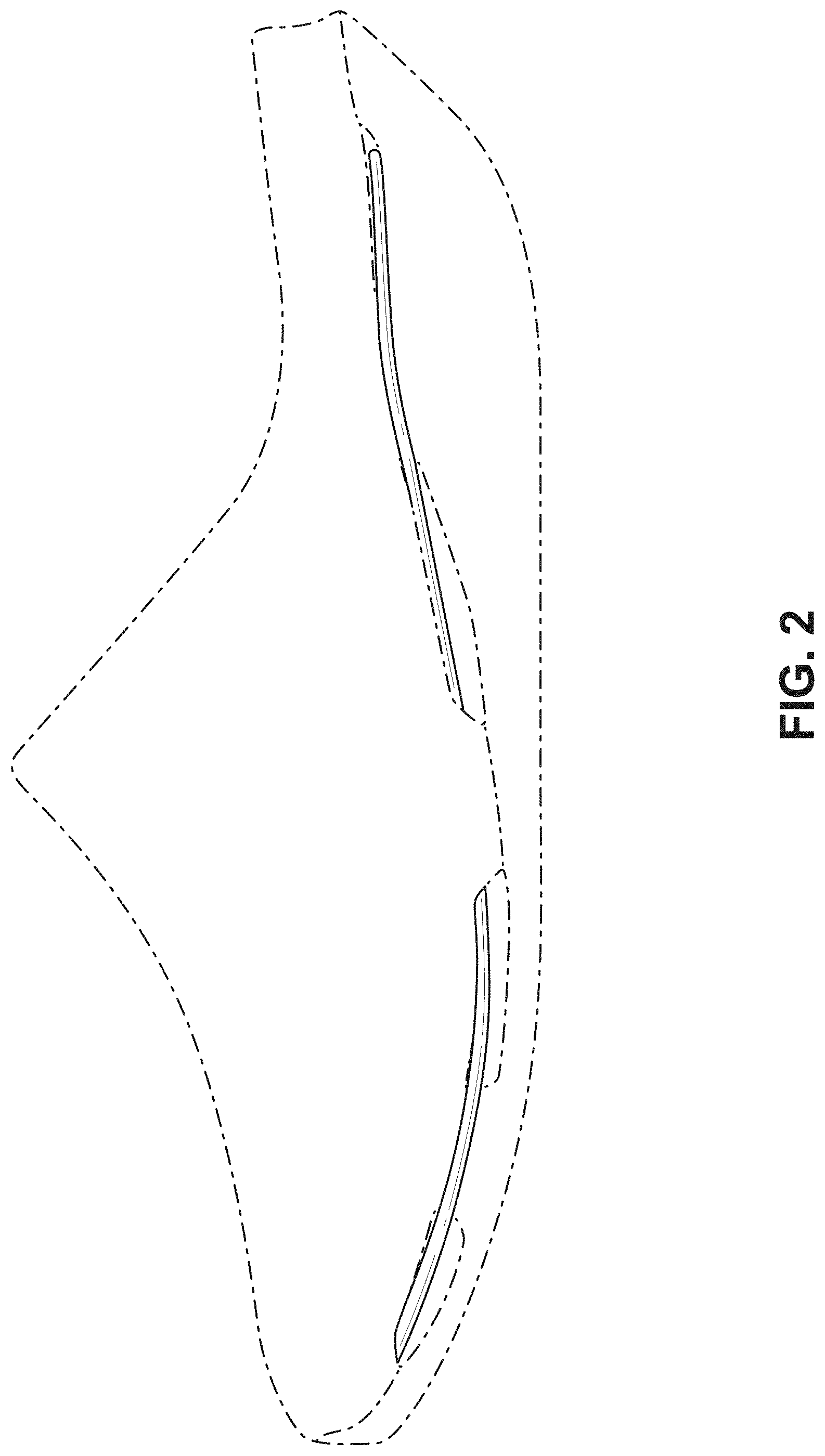 Patent USD1000100 Figure 2 – Shoe