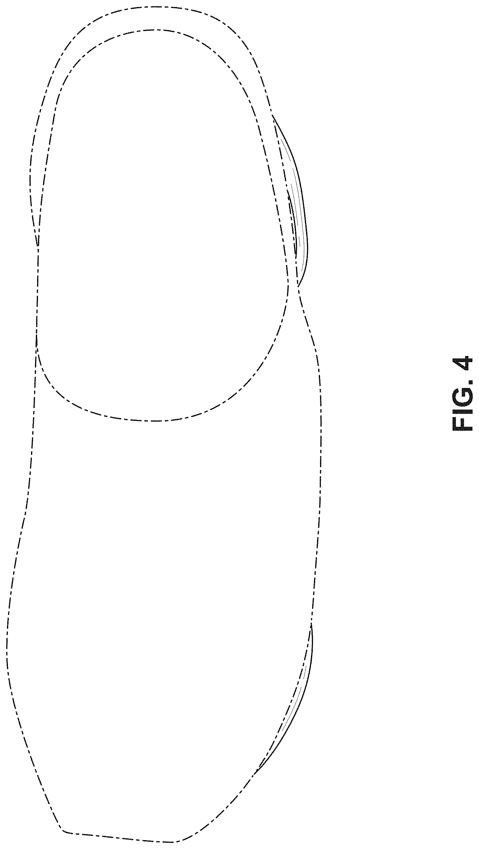 Patent USD1000100 Figure 4 – Shoe