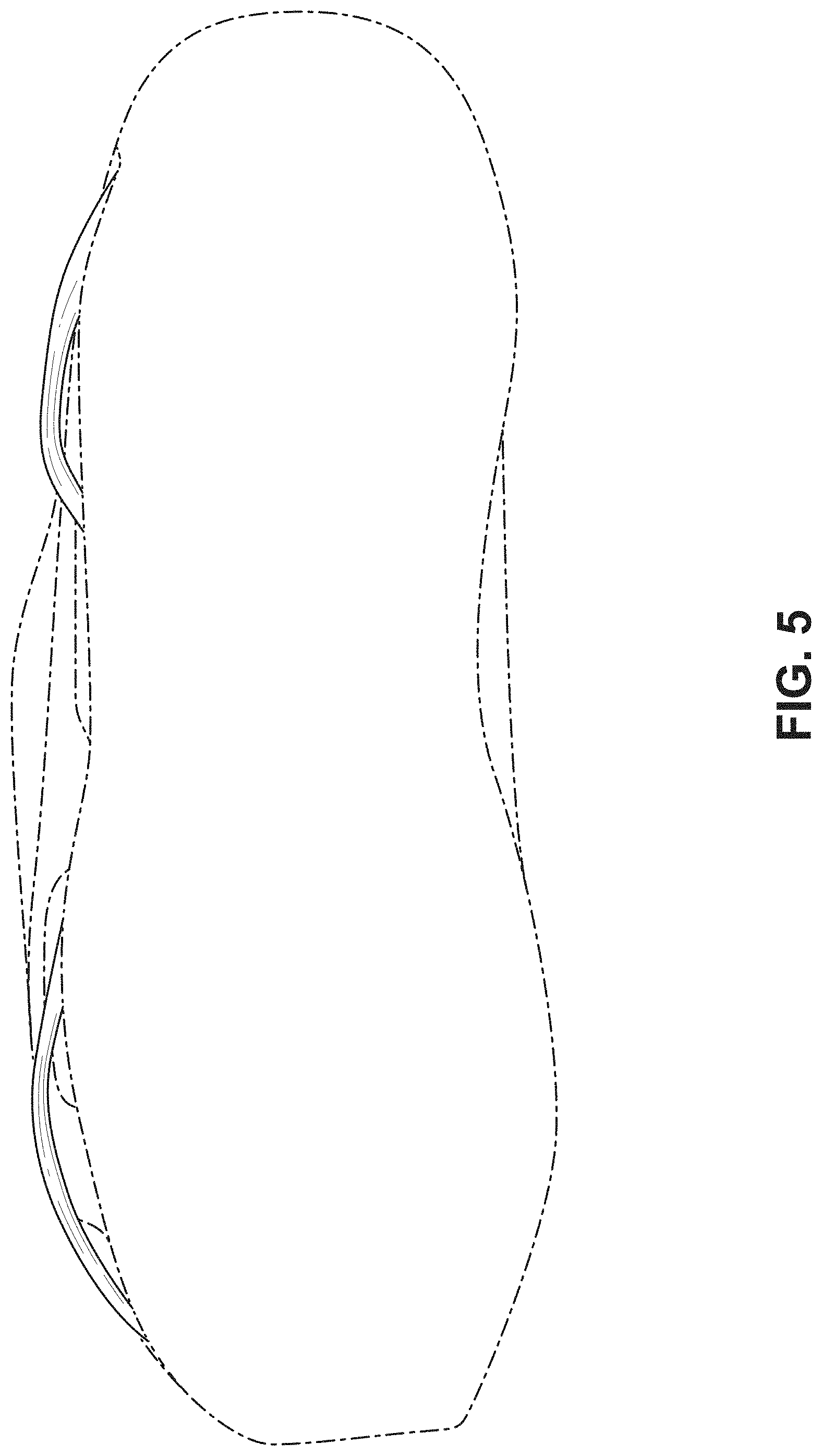 Patent USD1000100 Figure 5 – Shoe