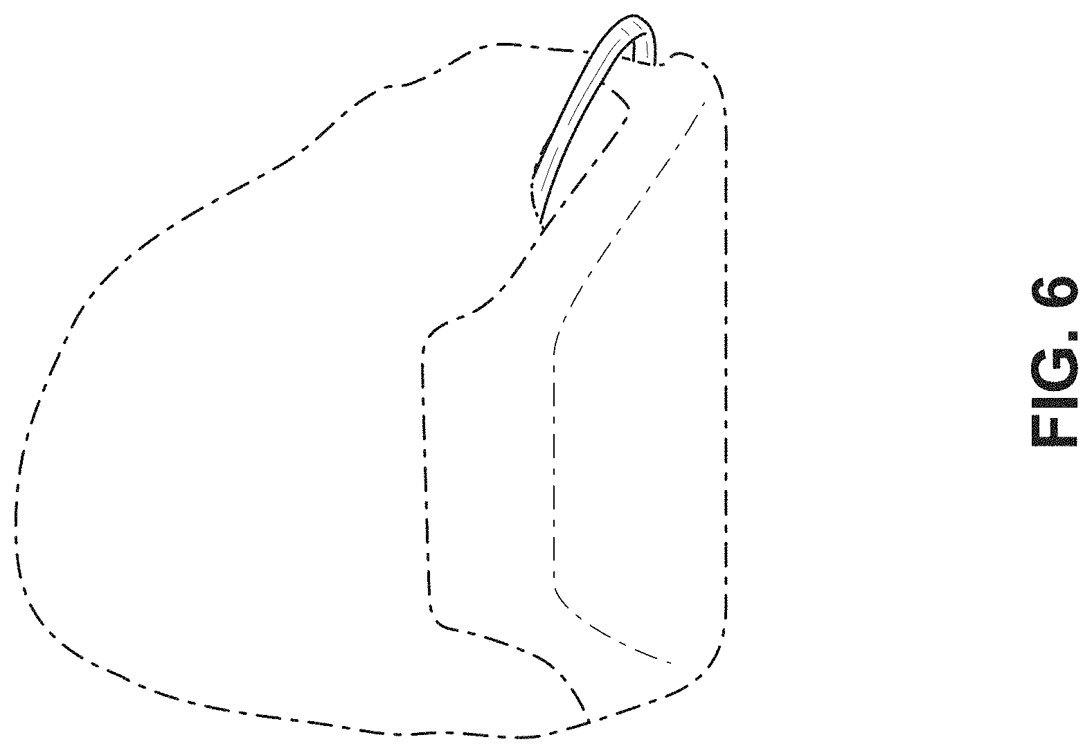 Patent USD1000100 Figure 6 – Shoe
