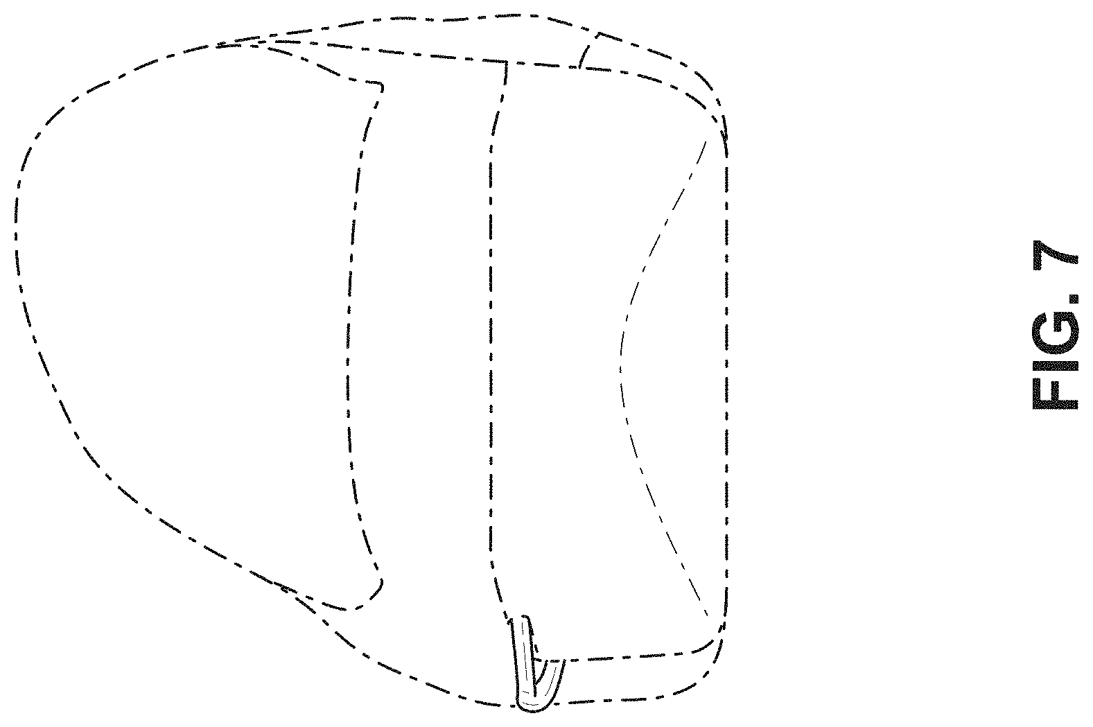 Patent USD1000100 Figure 7 – Shoe