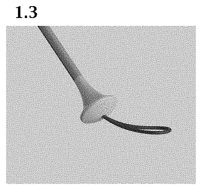 Patent USD1000101 Figure 3 – Umbrella