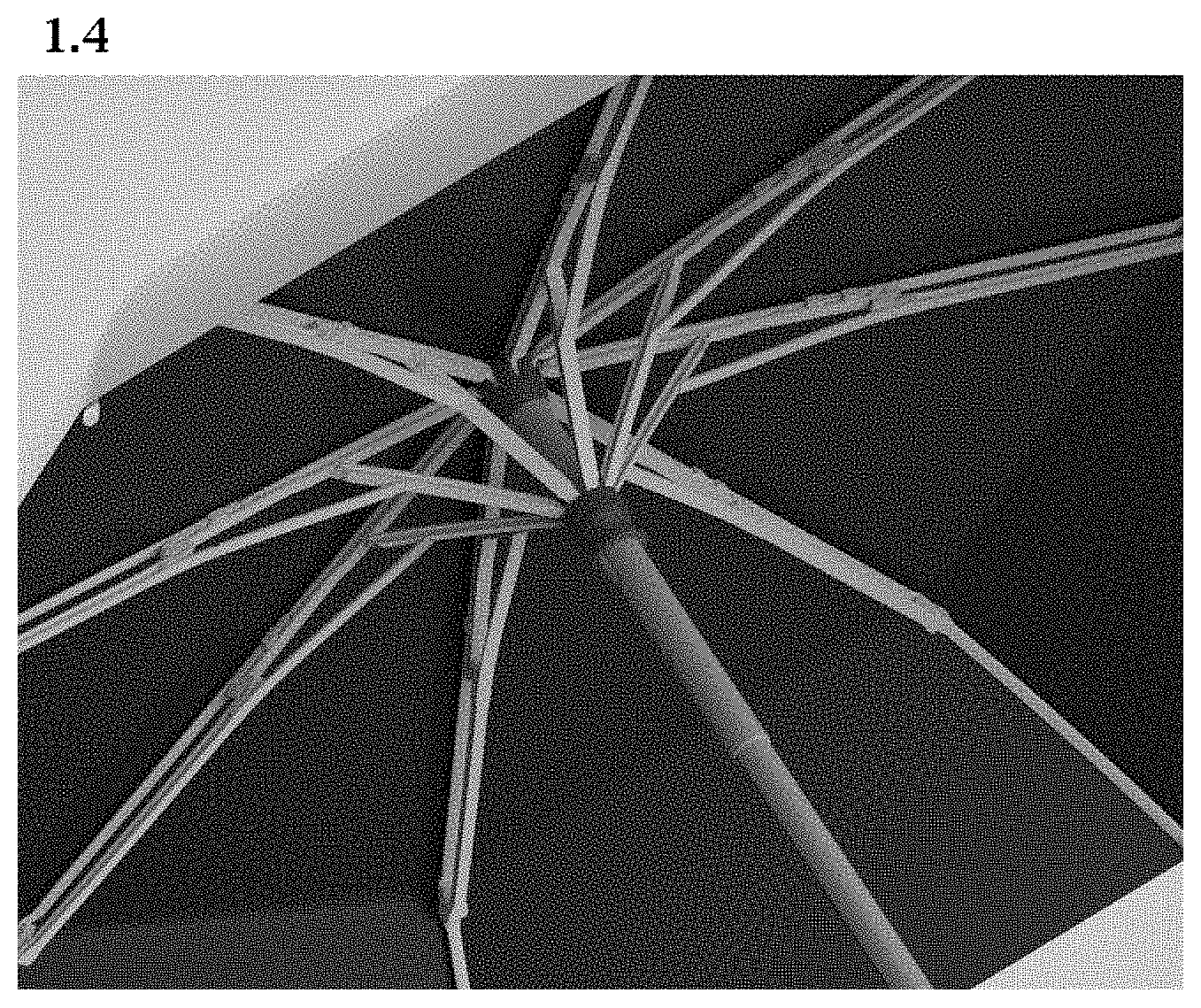 Patent USD1000101 Figure 4 – Umbrella