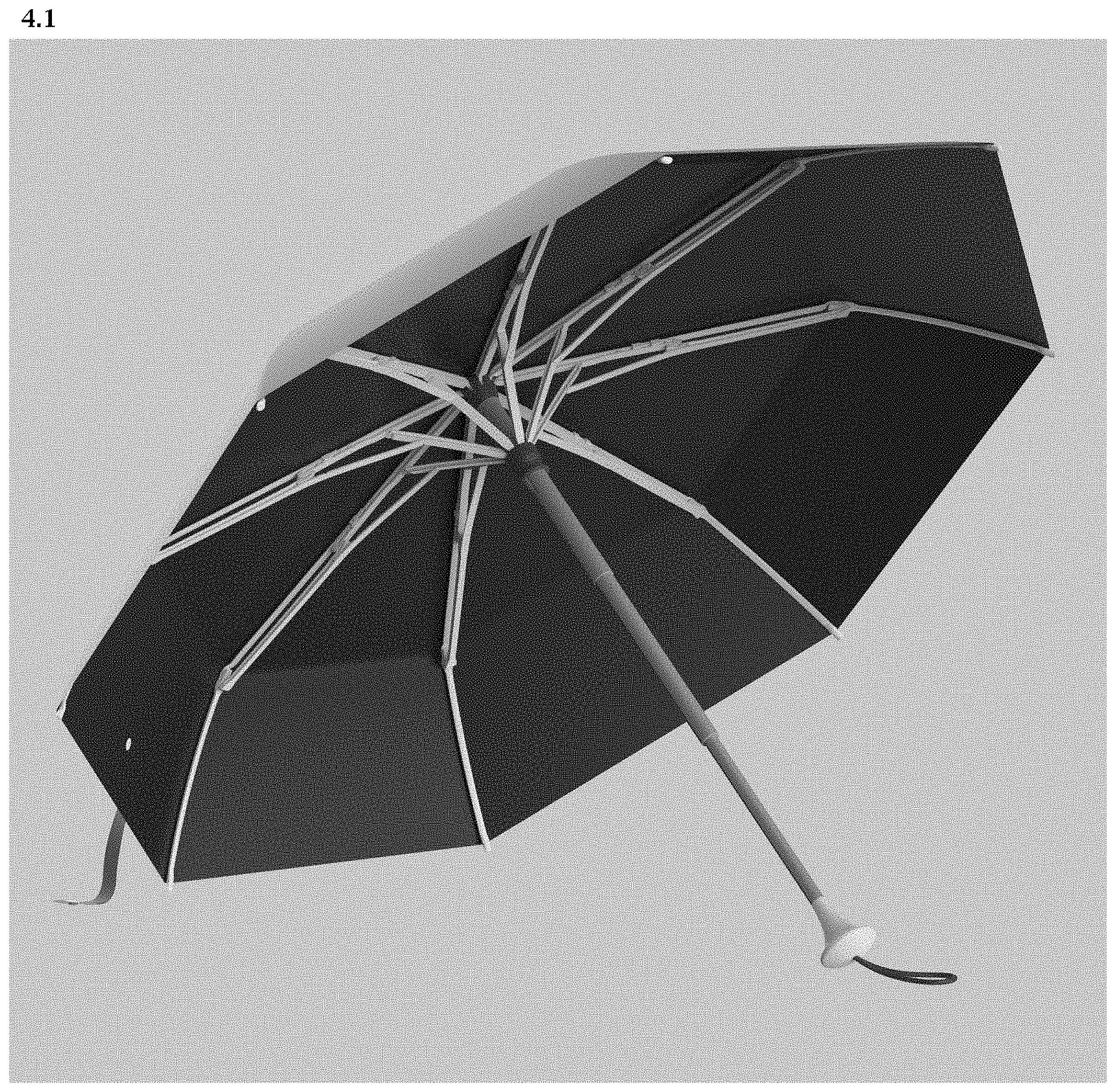 Patent USD1000101 Figure 13 – Umbrella