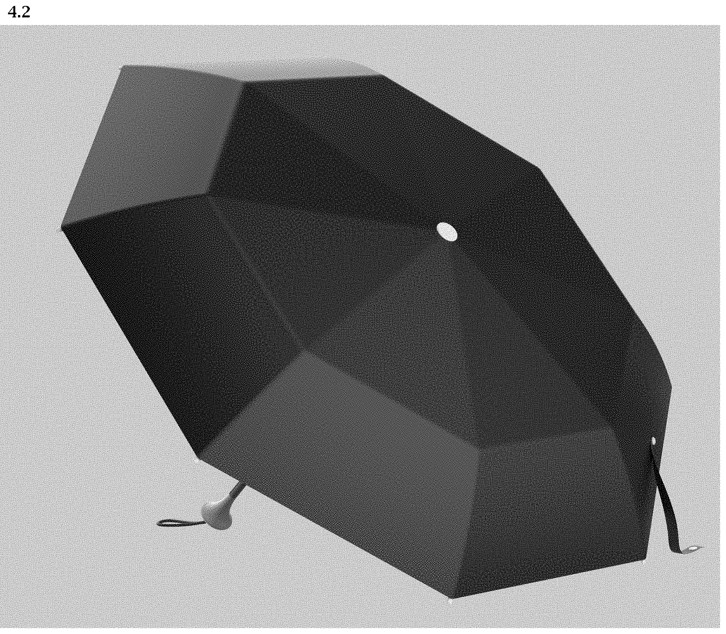 Patent USD1000101 Figure 14 – Umbrella