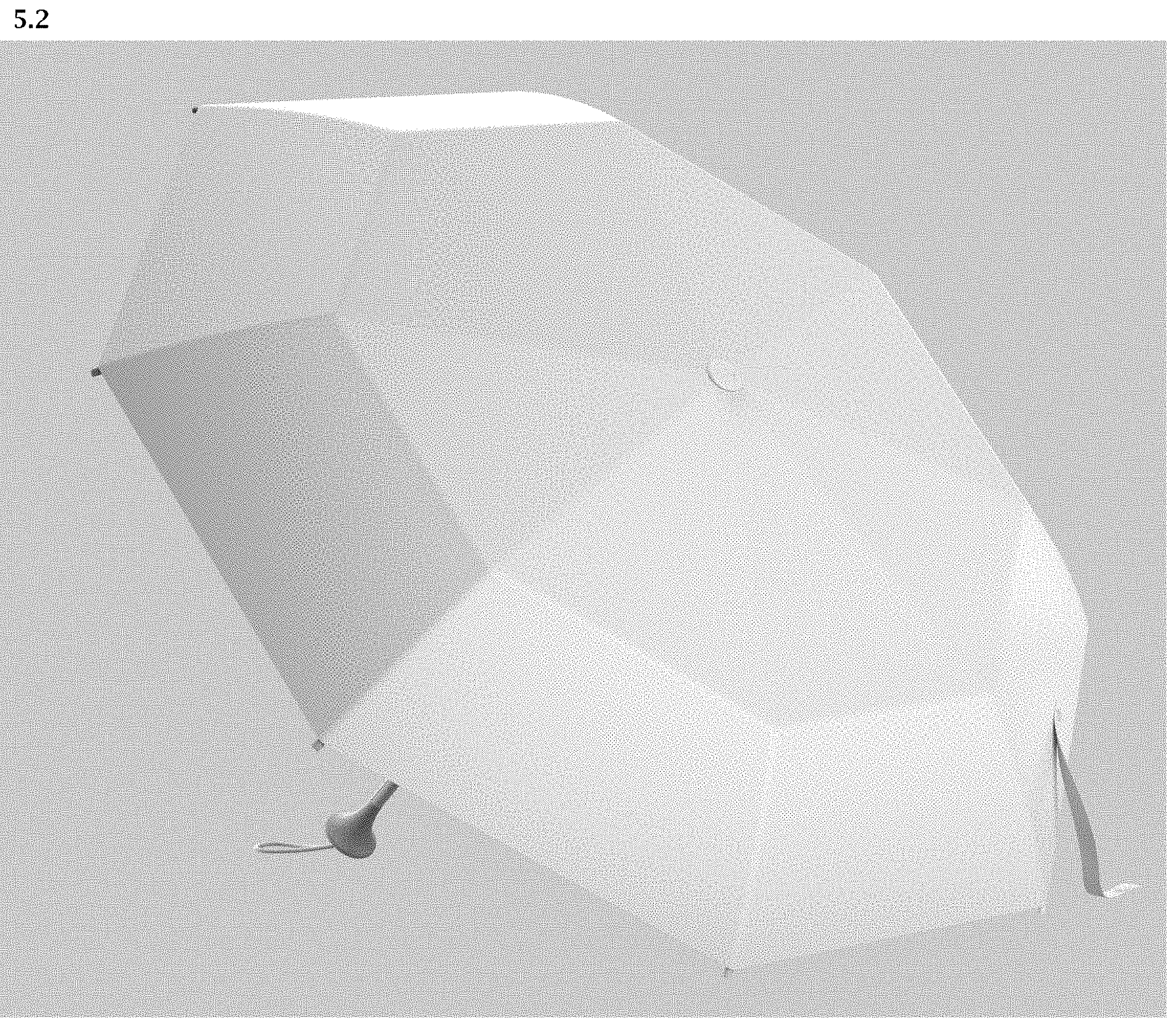 Patent USD1000101 Figure 18 – Umbrella