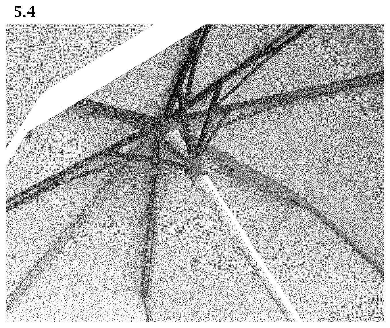 Patent USD1000101 Figure 20 – Umbrella