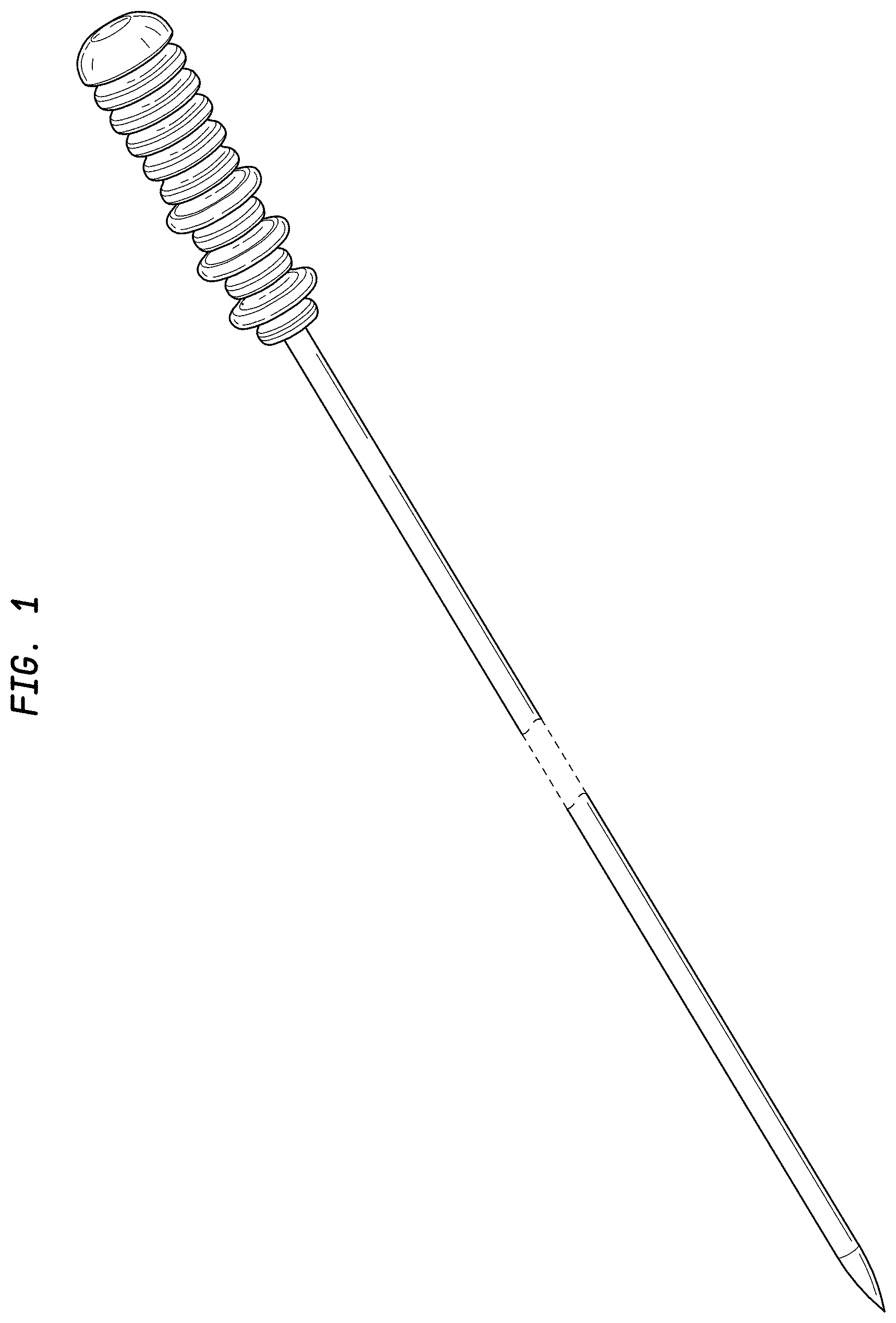 Patent USD1000103 Figure 1 – Pin