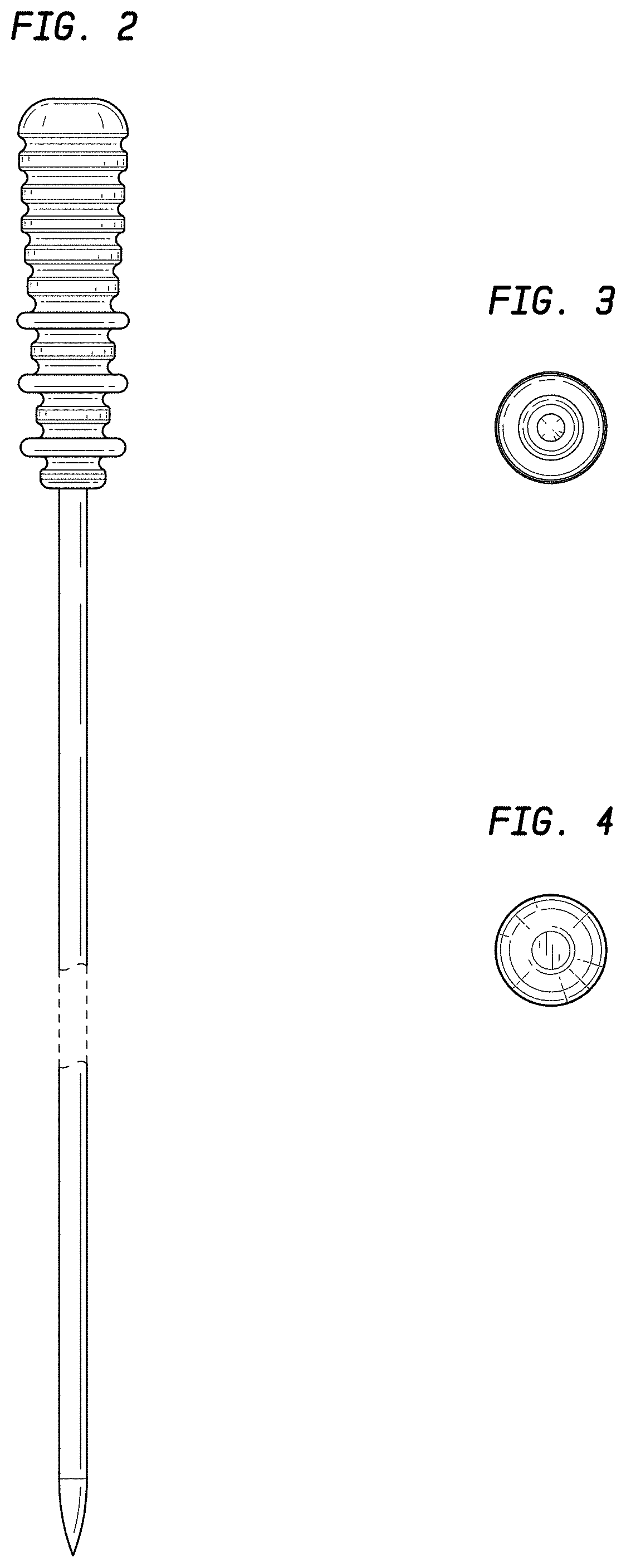 Patent USD1000103 Figure 2 – Pin