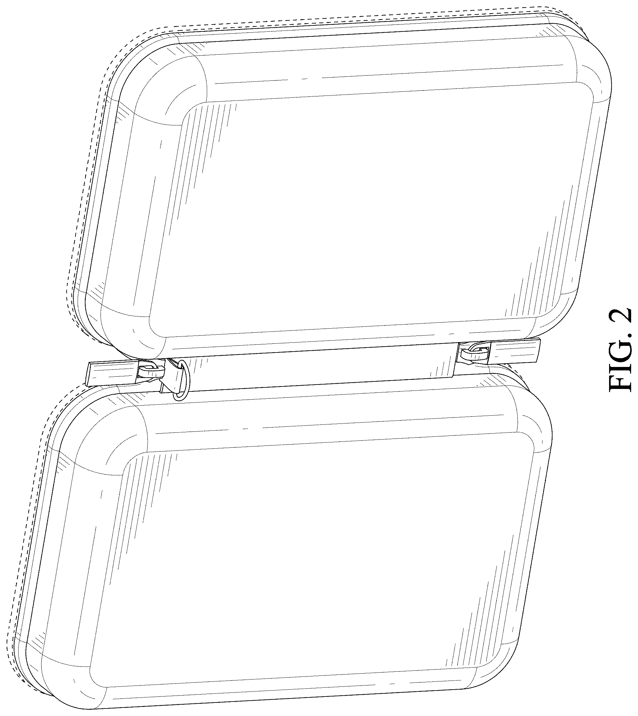 Patent USD1000104 Figure 2 – Shaver storage kit