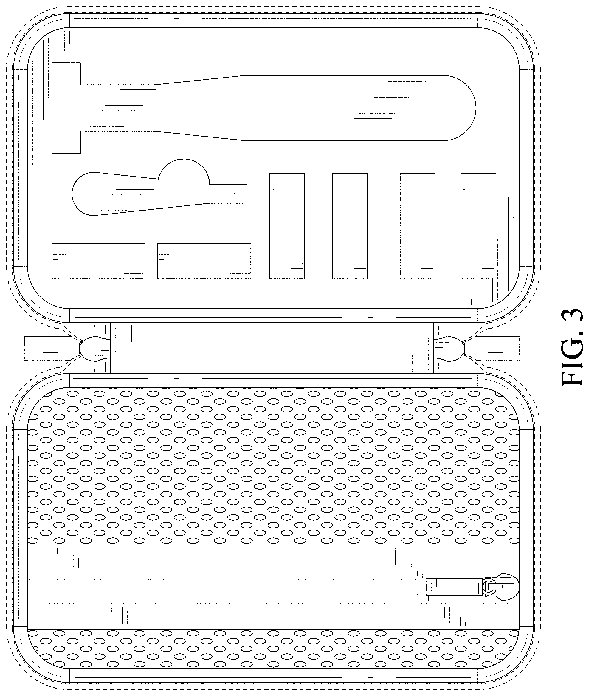 Patent USD1000104 Figure 3 – Shaver storage kit