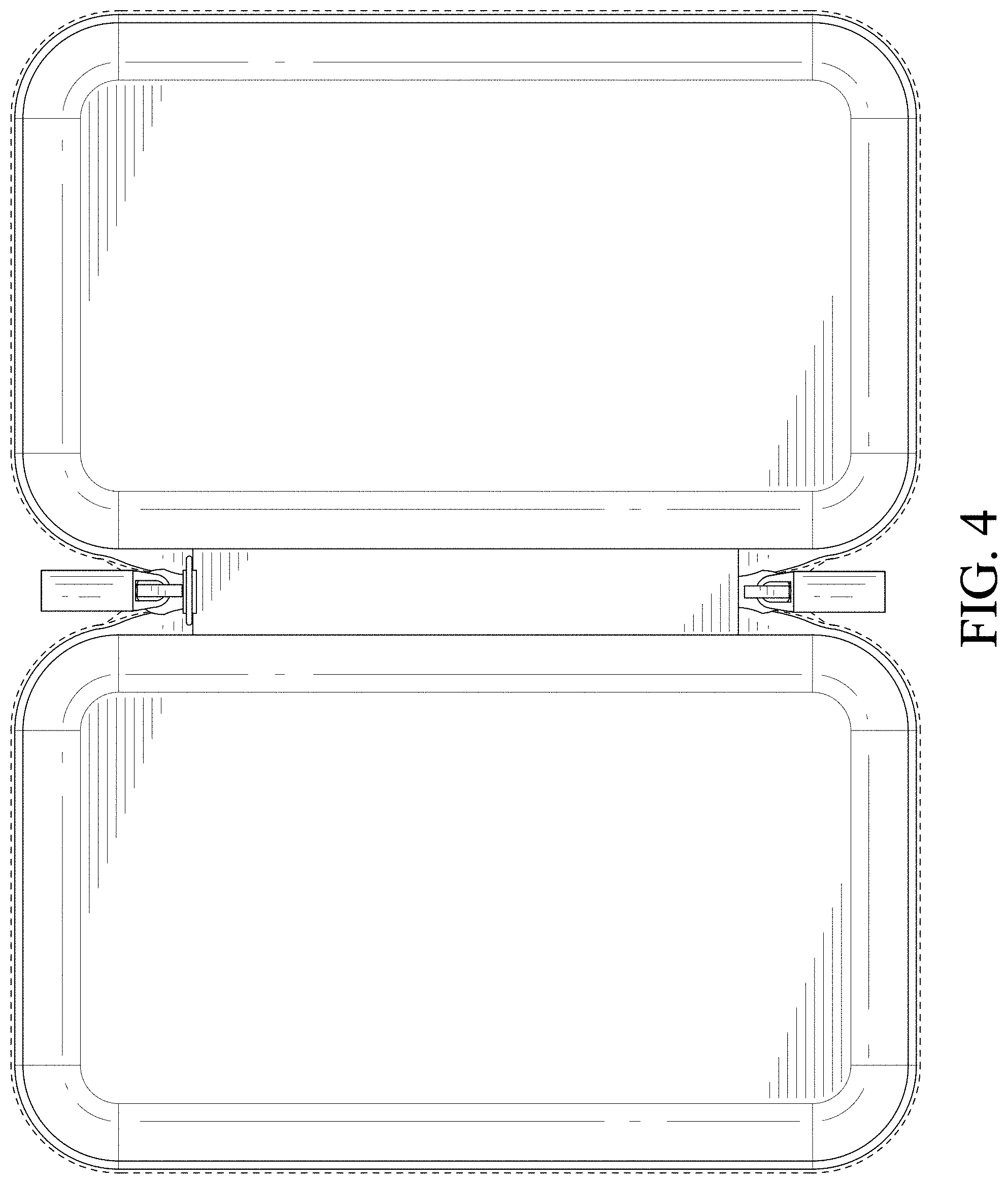 Patent USD1000104 Figure 4 – Shaver storage kit