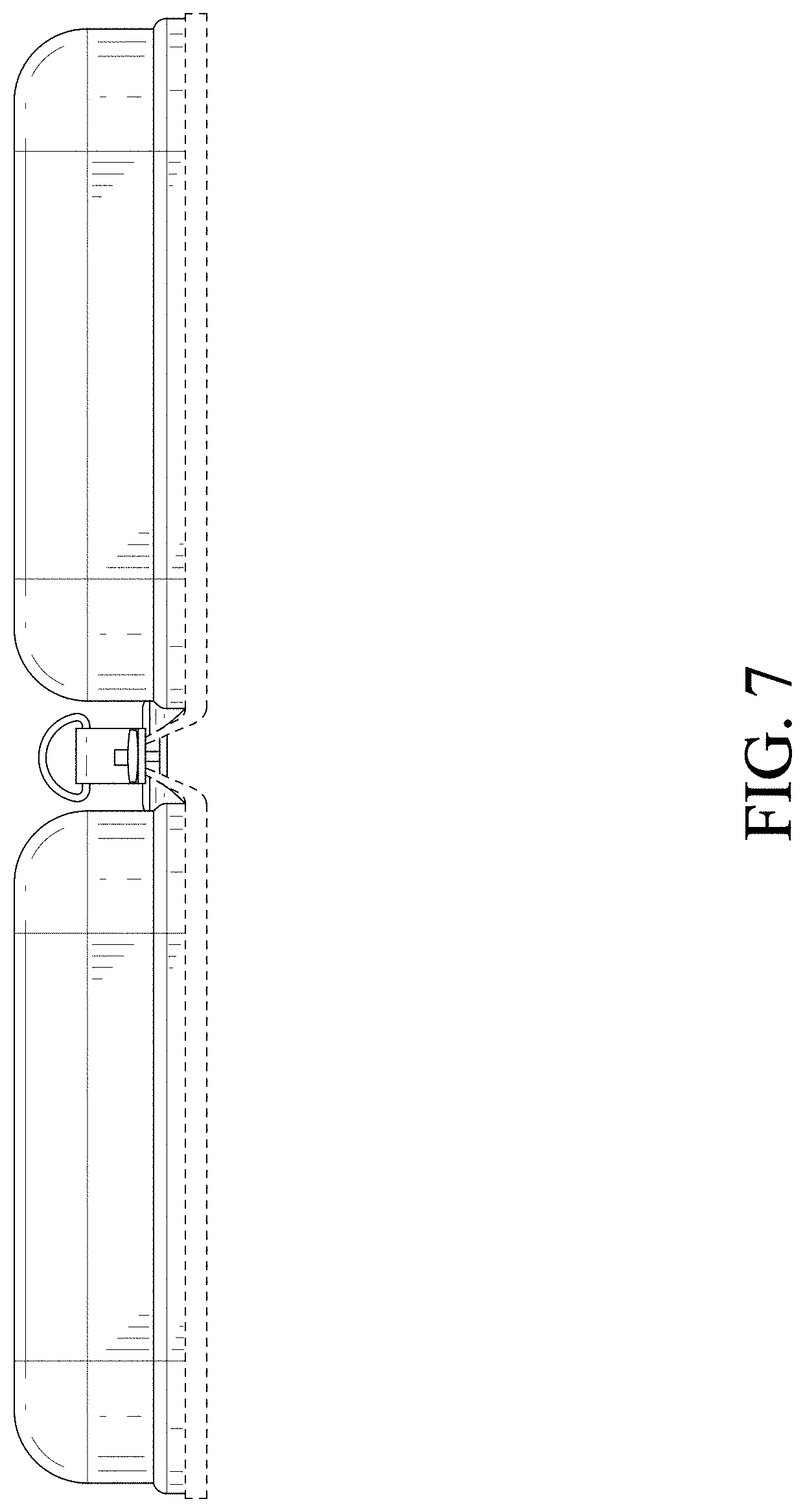 Patent USD1000104 Figure 7 – Shaver storage kit