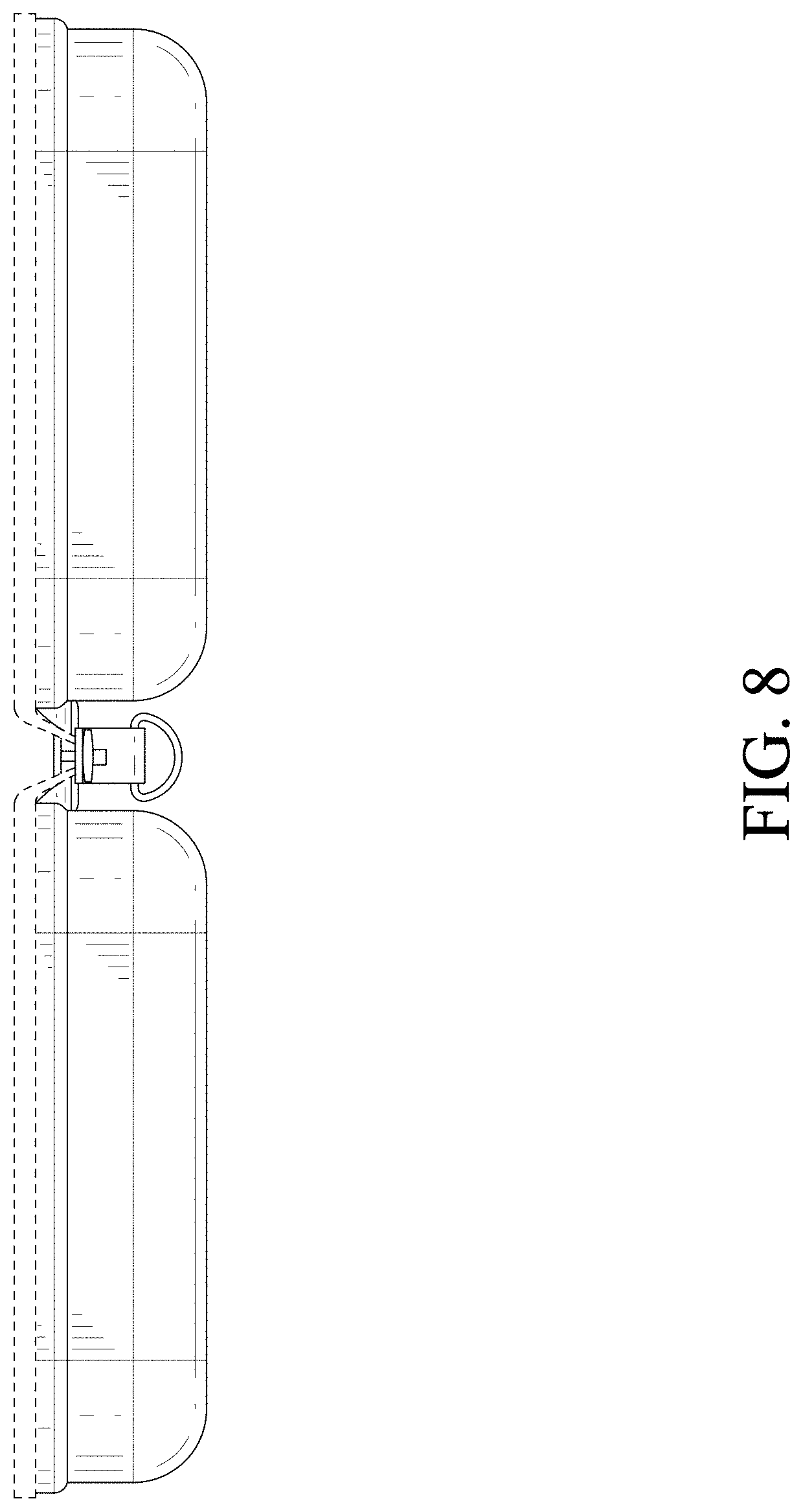 Patent USD1000104 Figure 8 – Shaver storage kit
