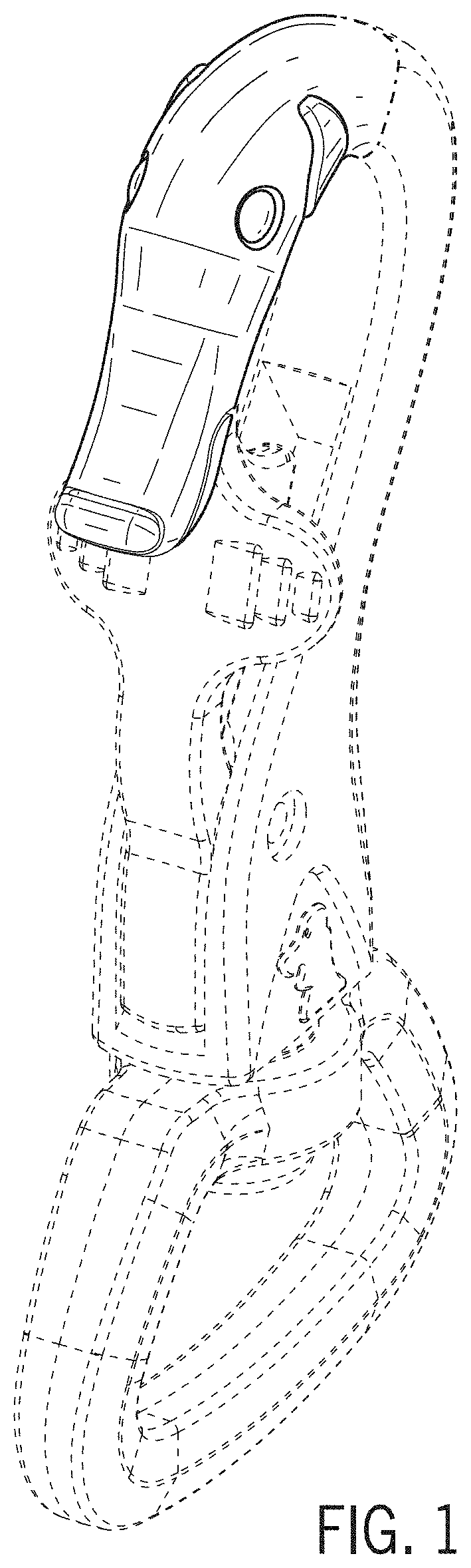 Patent USD1000105 — Clasp — Figure 1