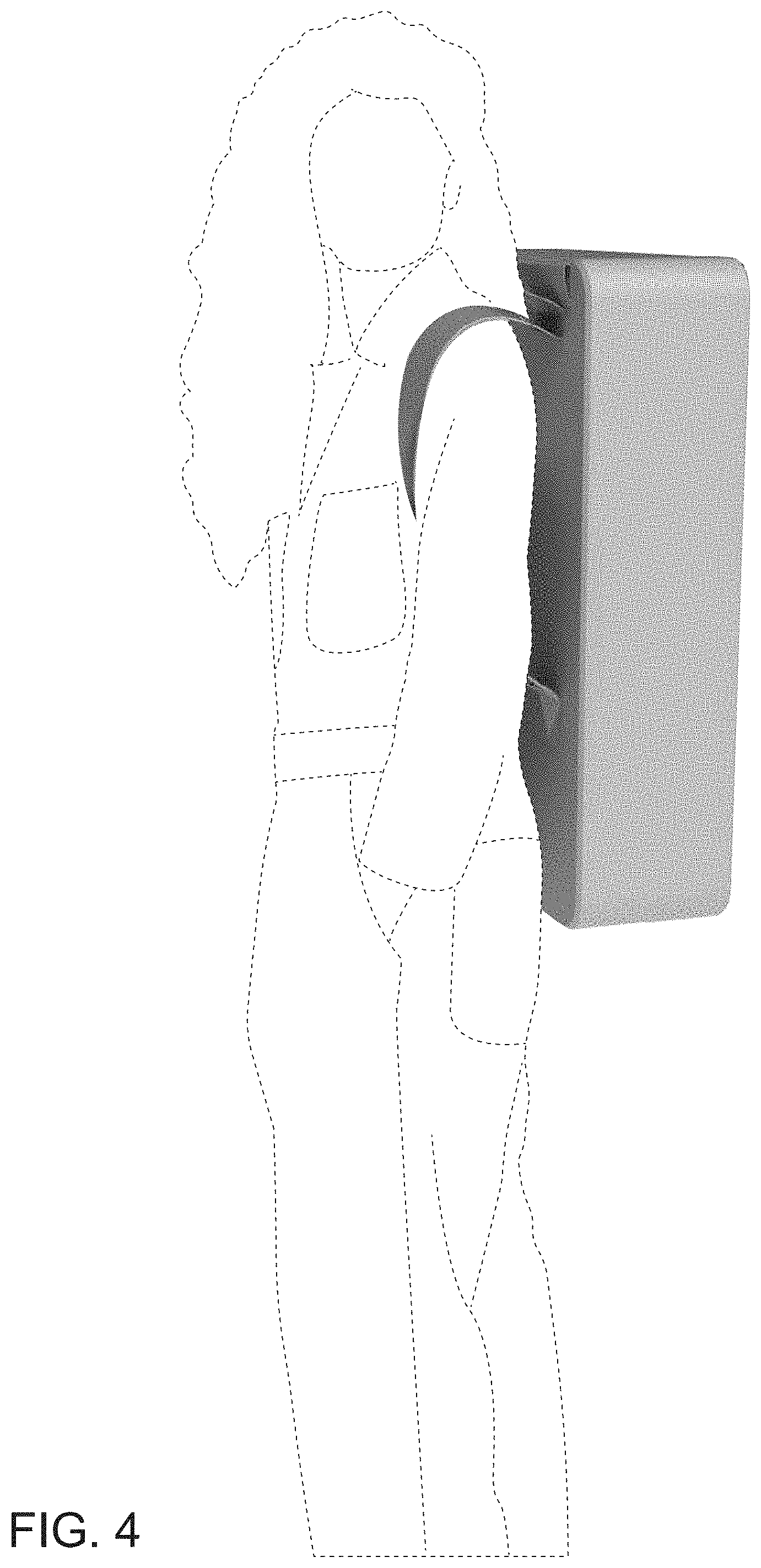 Patent USD1000107 Figure 4 – Carrying case