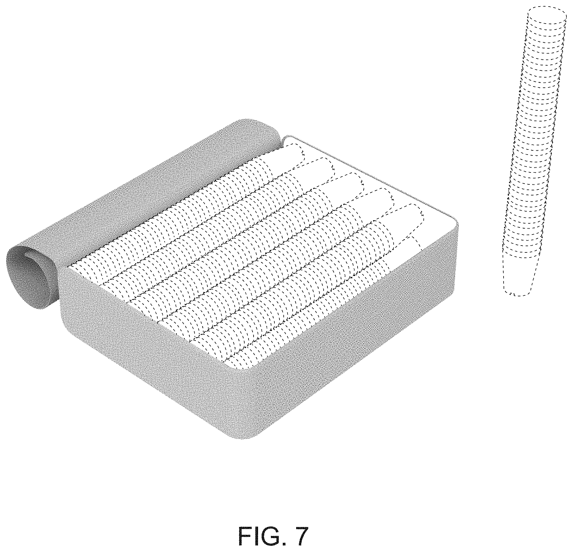 Patent USD1000107 Figure 7 – Carrying case