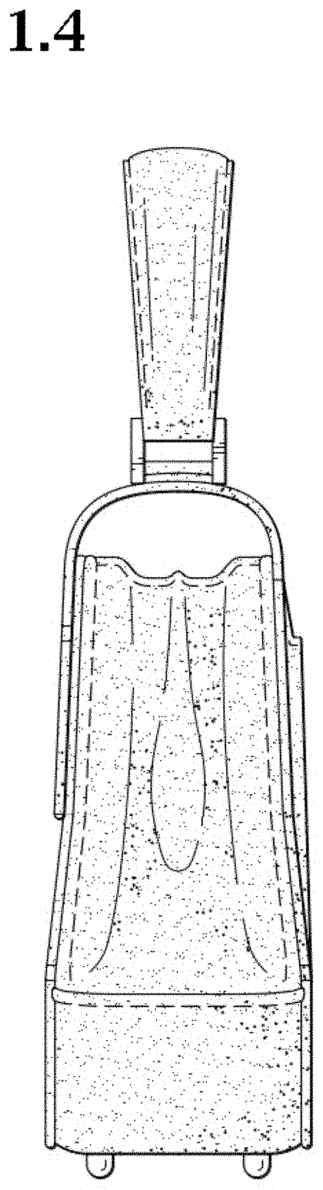 Patent USD1000109 Figure 4 – Handbag