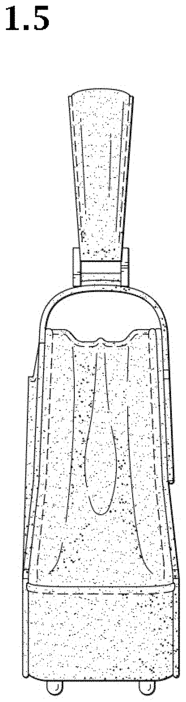 Patent USD1000109 Figure 5 – Handbag