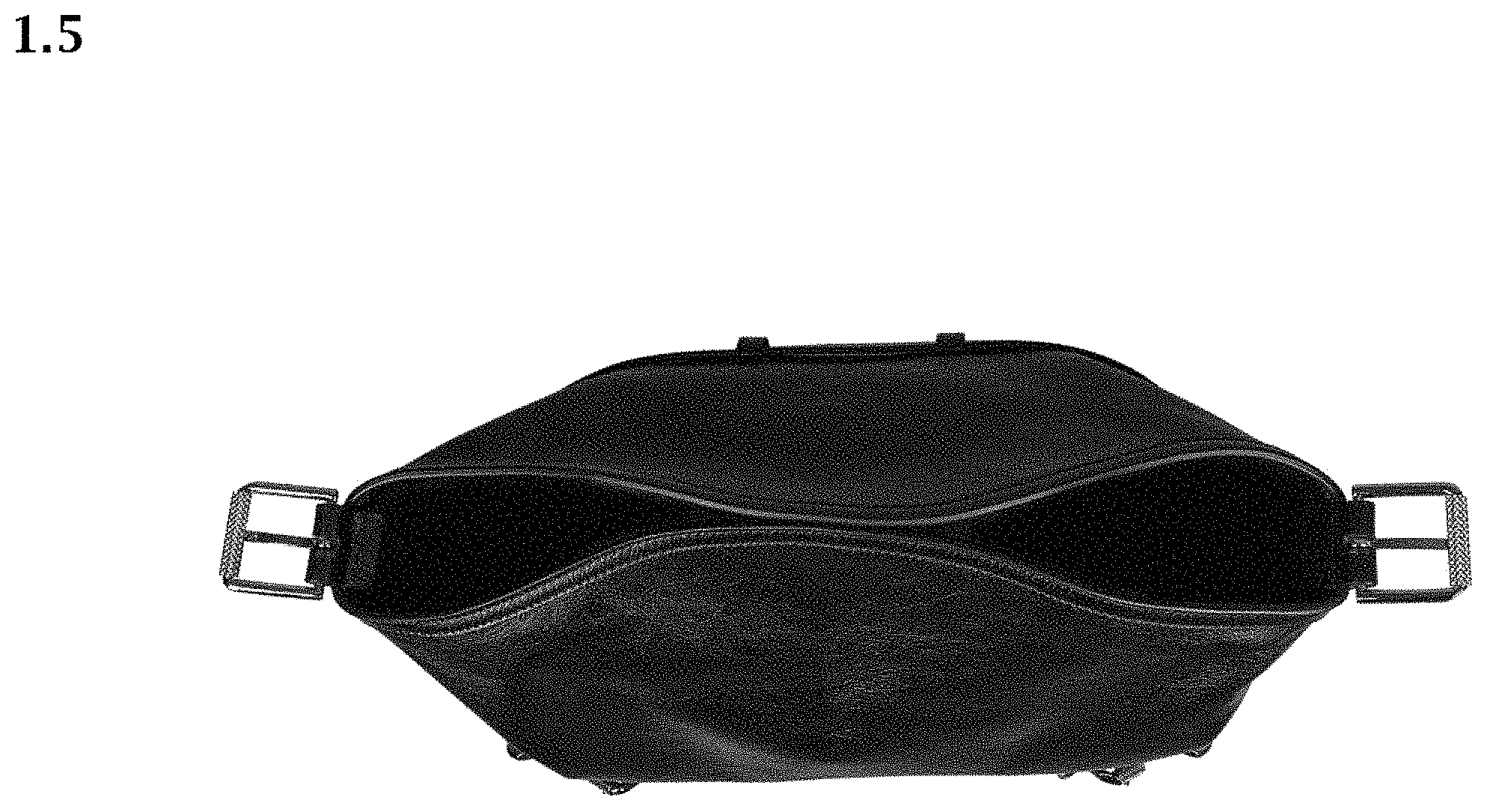 Patent USD1000110 Figure 5 – Handbag