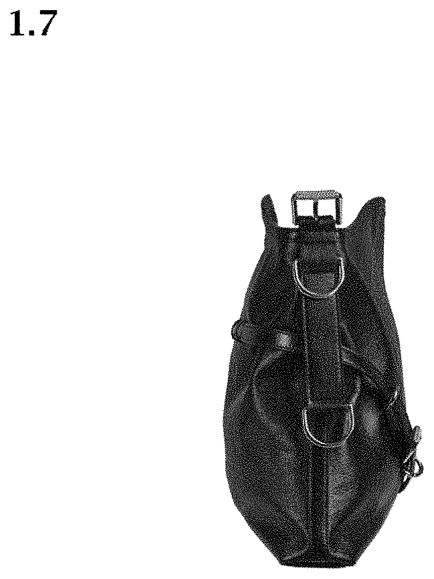 Patent USD1000110 Figure 7 – Handbag