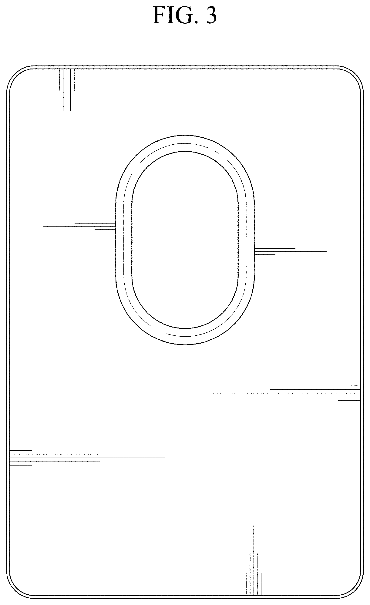 Patent USD1000111 Figure 3 – Card holder for smart phone