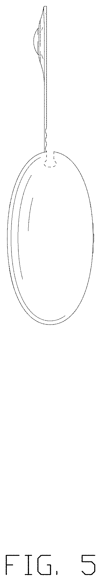 Patent USD1000112 Figure 5 – Makeup brush bag