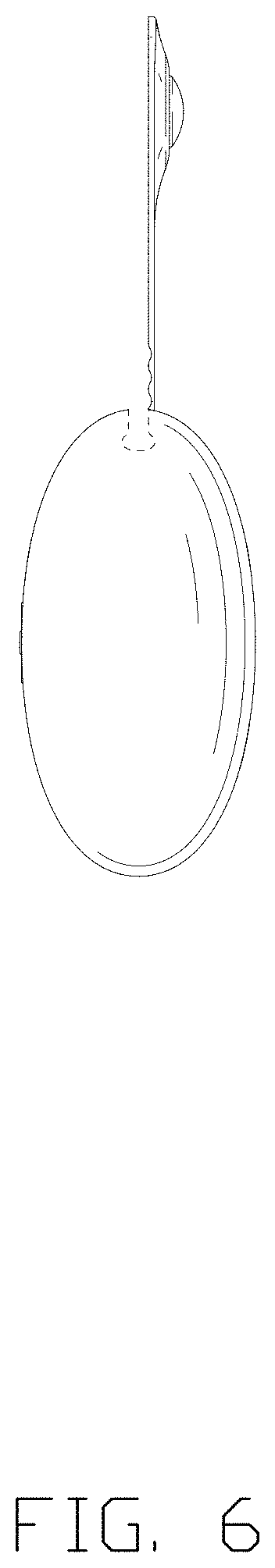 Patent USD1000112 Figure 6 – Makeup brush bag