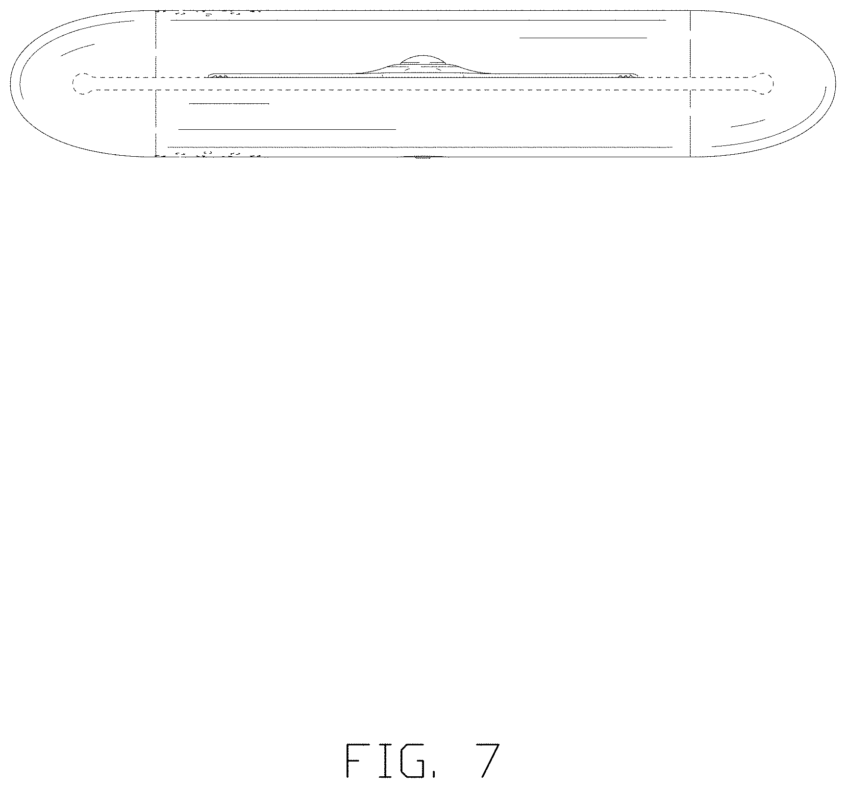 Patent USD1000112 Figure 7 – Makeup brush bag