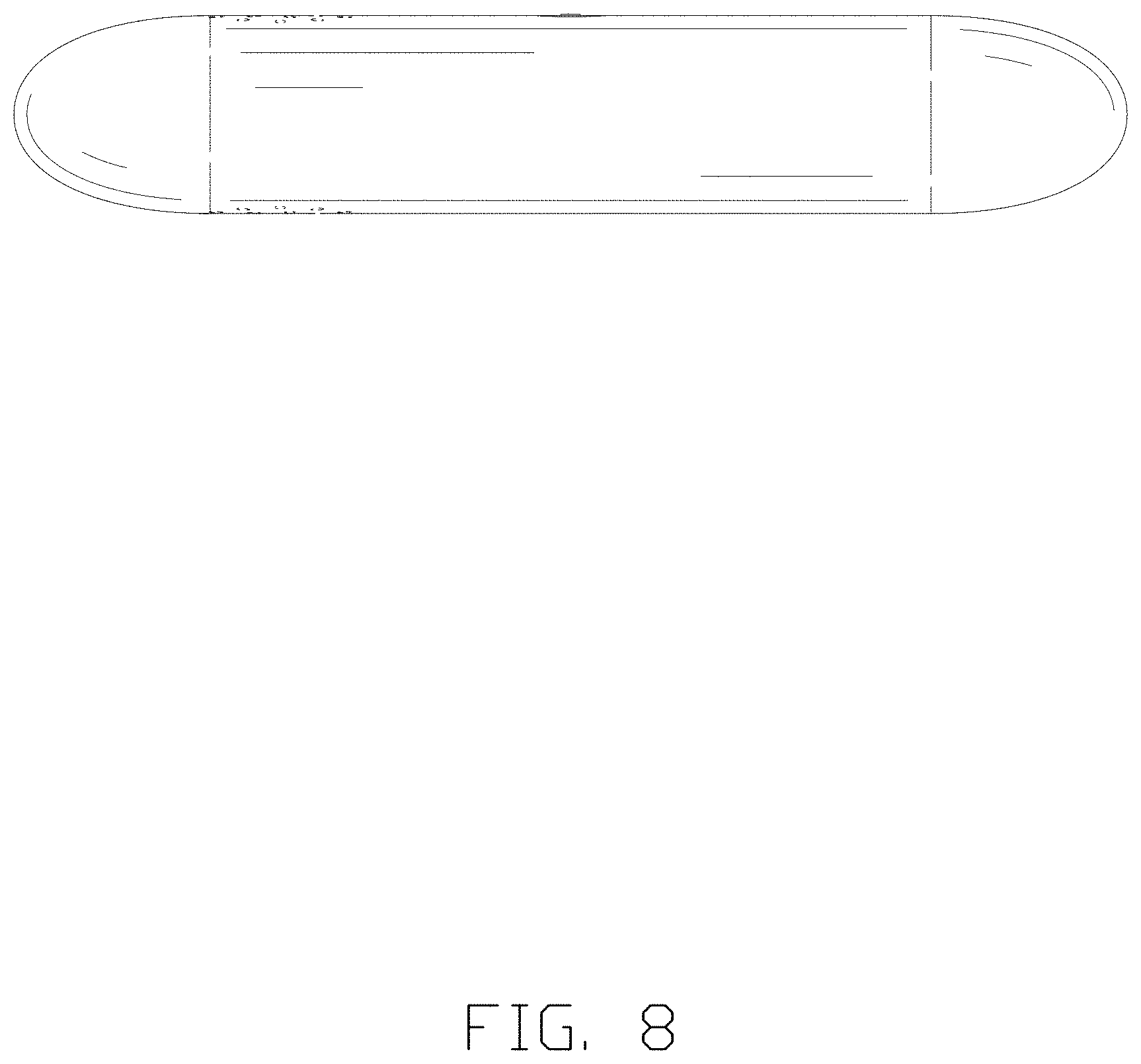 Patent USD1000112 Figure 8 – Makeup brush bag