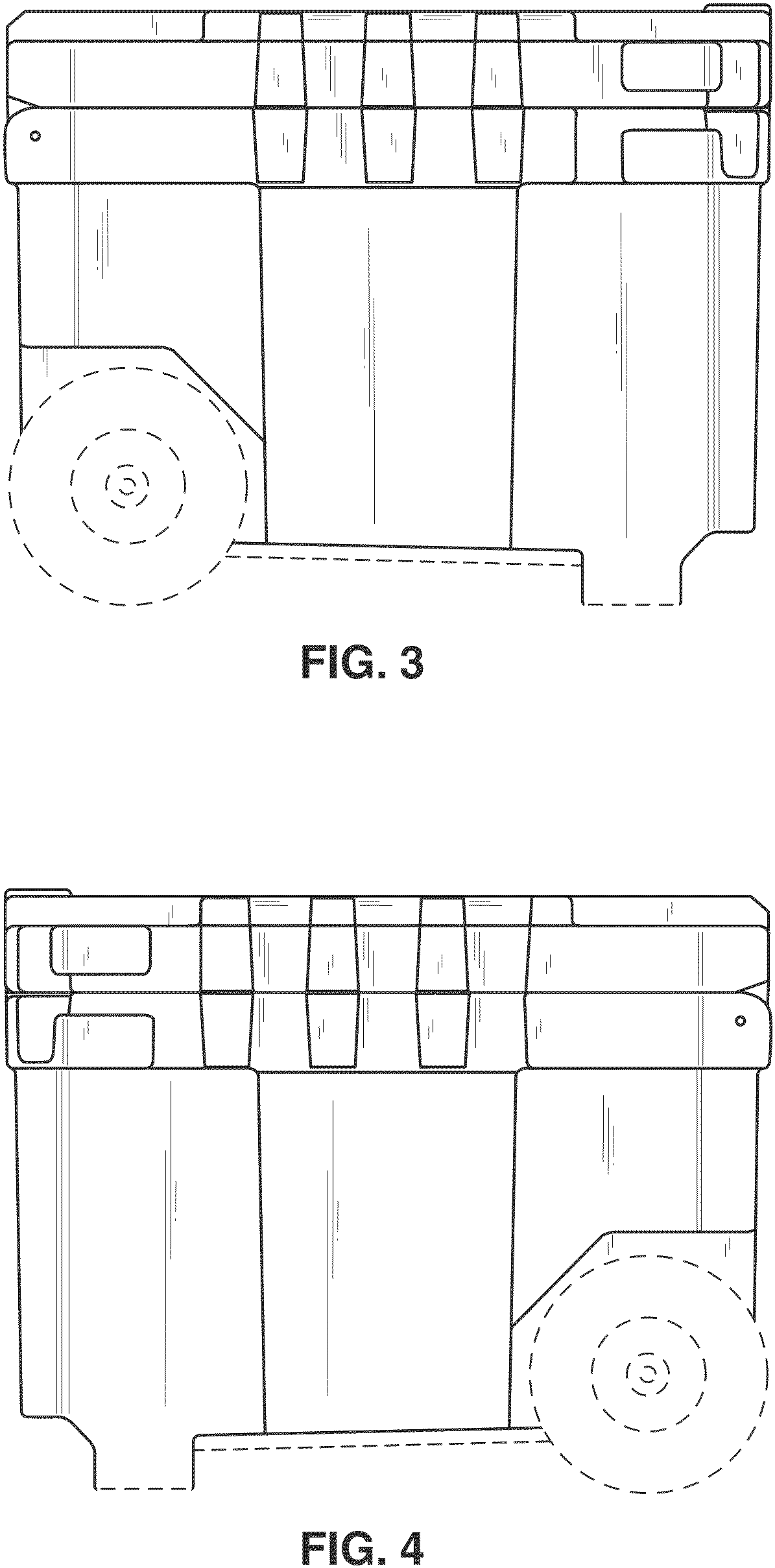 Patent USD1000113 Figure 2 – Container