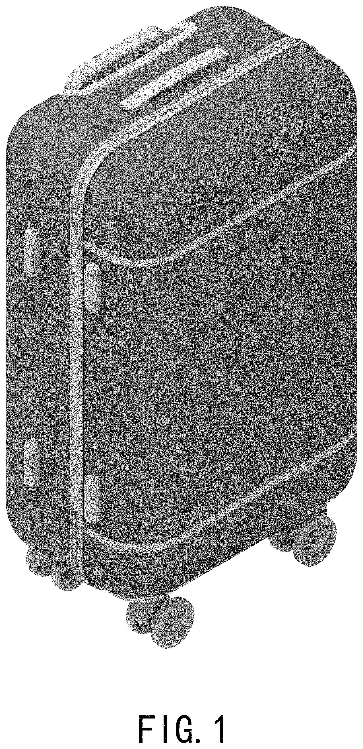 Patent USD1000114 — Trunk — Figure 1