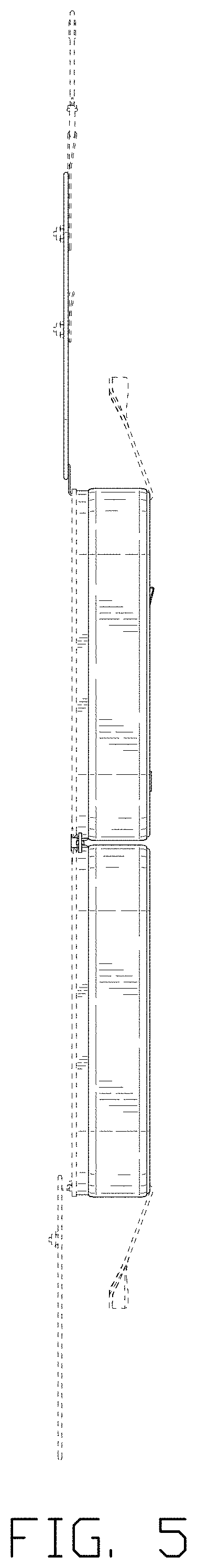 Patent USD1000115 Figure 5 – Toiletry bag