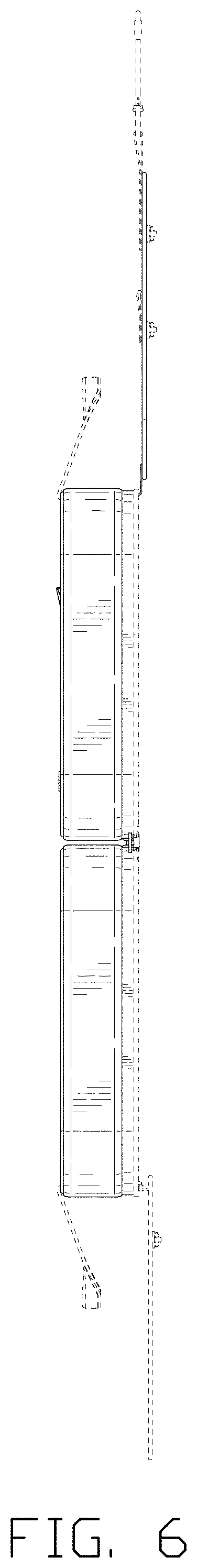 Patent USD1000115 Figure 6 – Toiletry bag