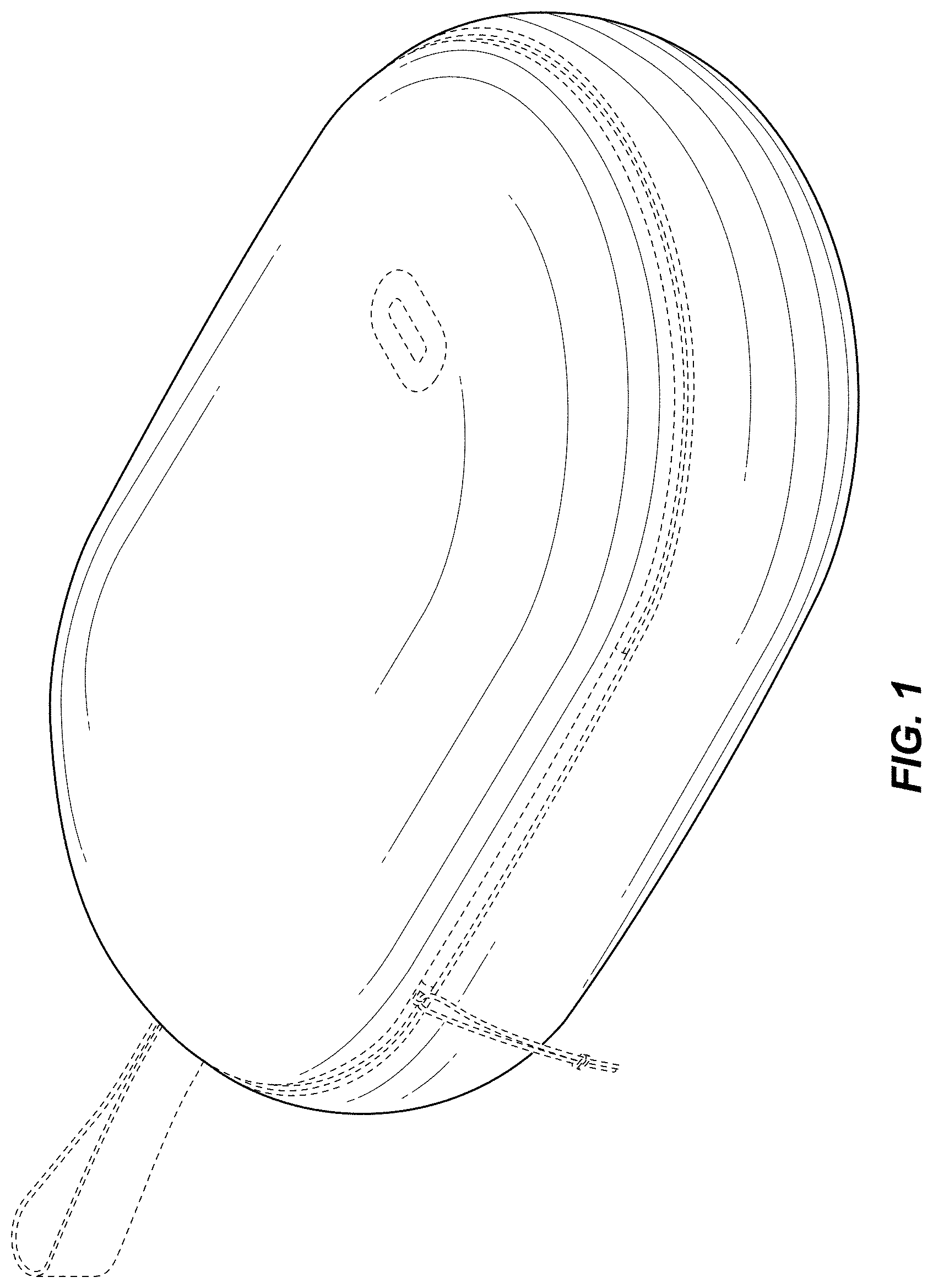 Patent USD1000116 Figure 1 – Device storage case