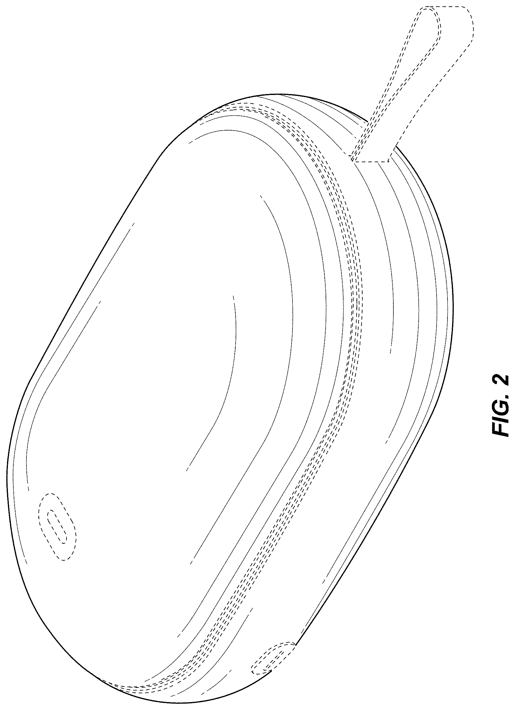Patent USD1000116 Figure 2 – Device storage case