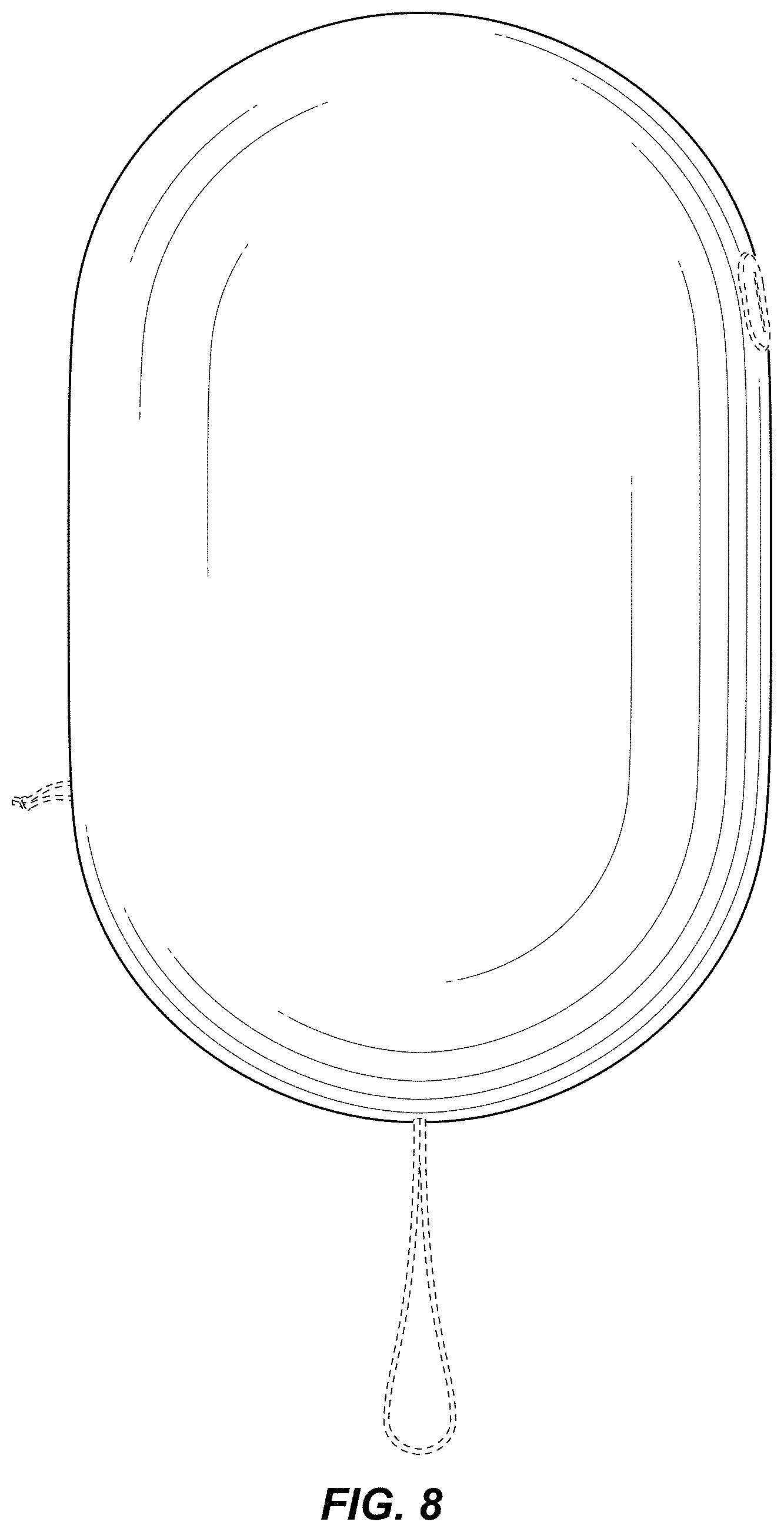 Patent USD1000116 Figure 6 – Device storage case