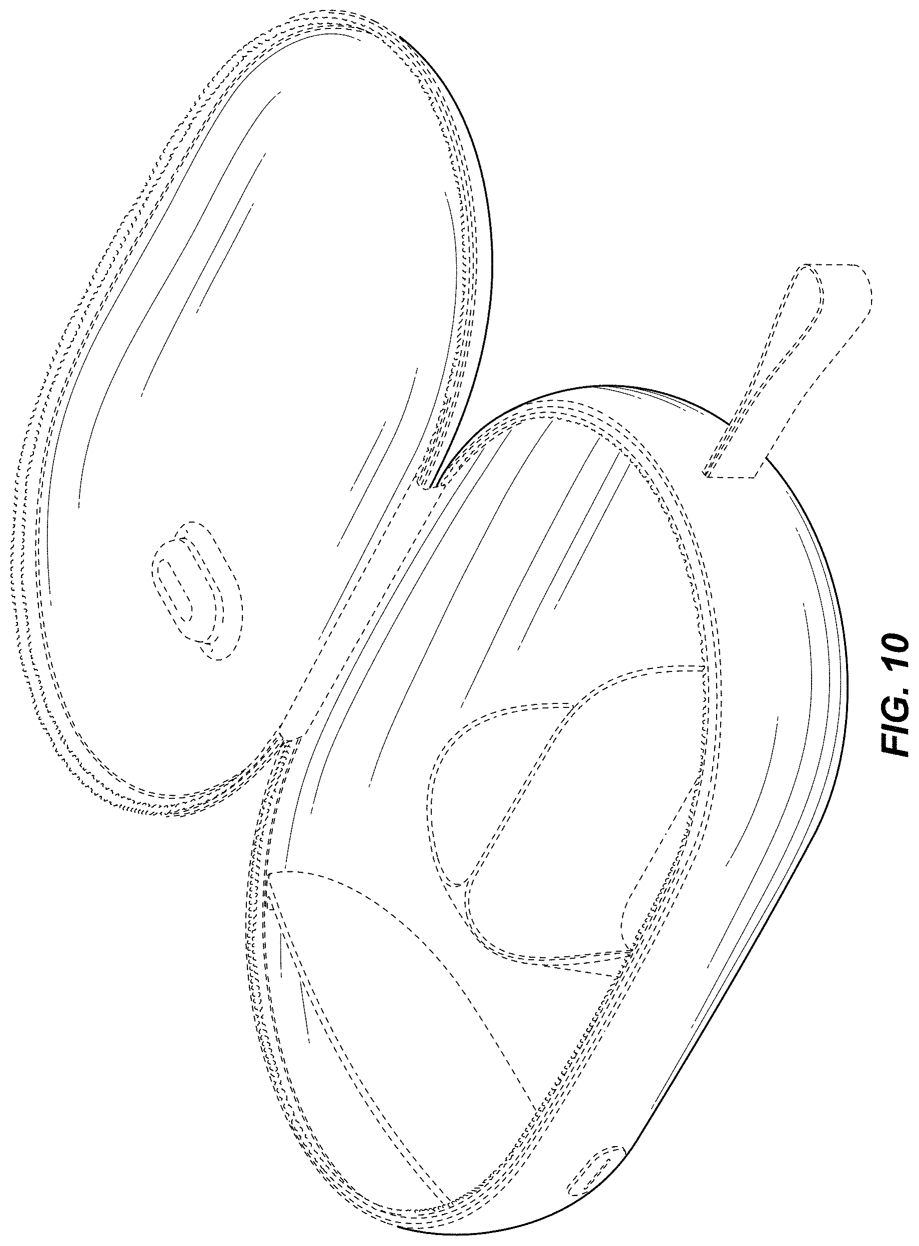 Patent USD1000116 Figure 8 – Device storage case