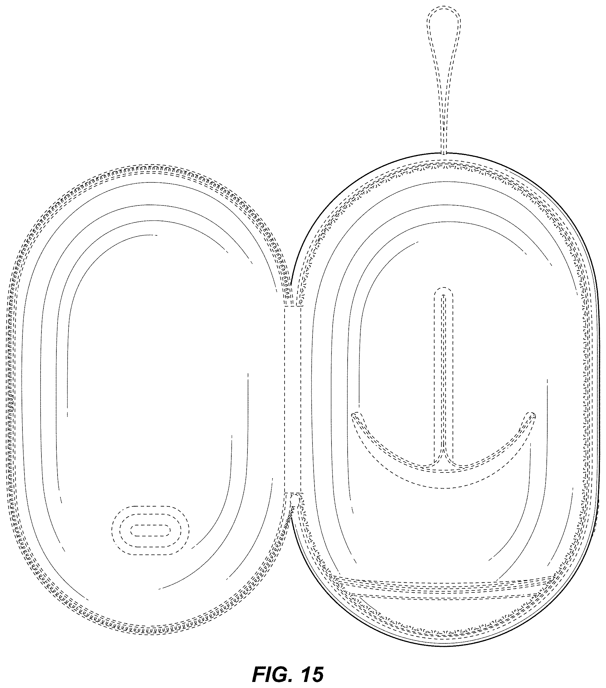Patent USD1000116 Figure 11 – Device storage case