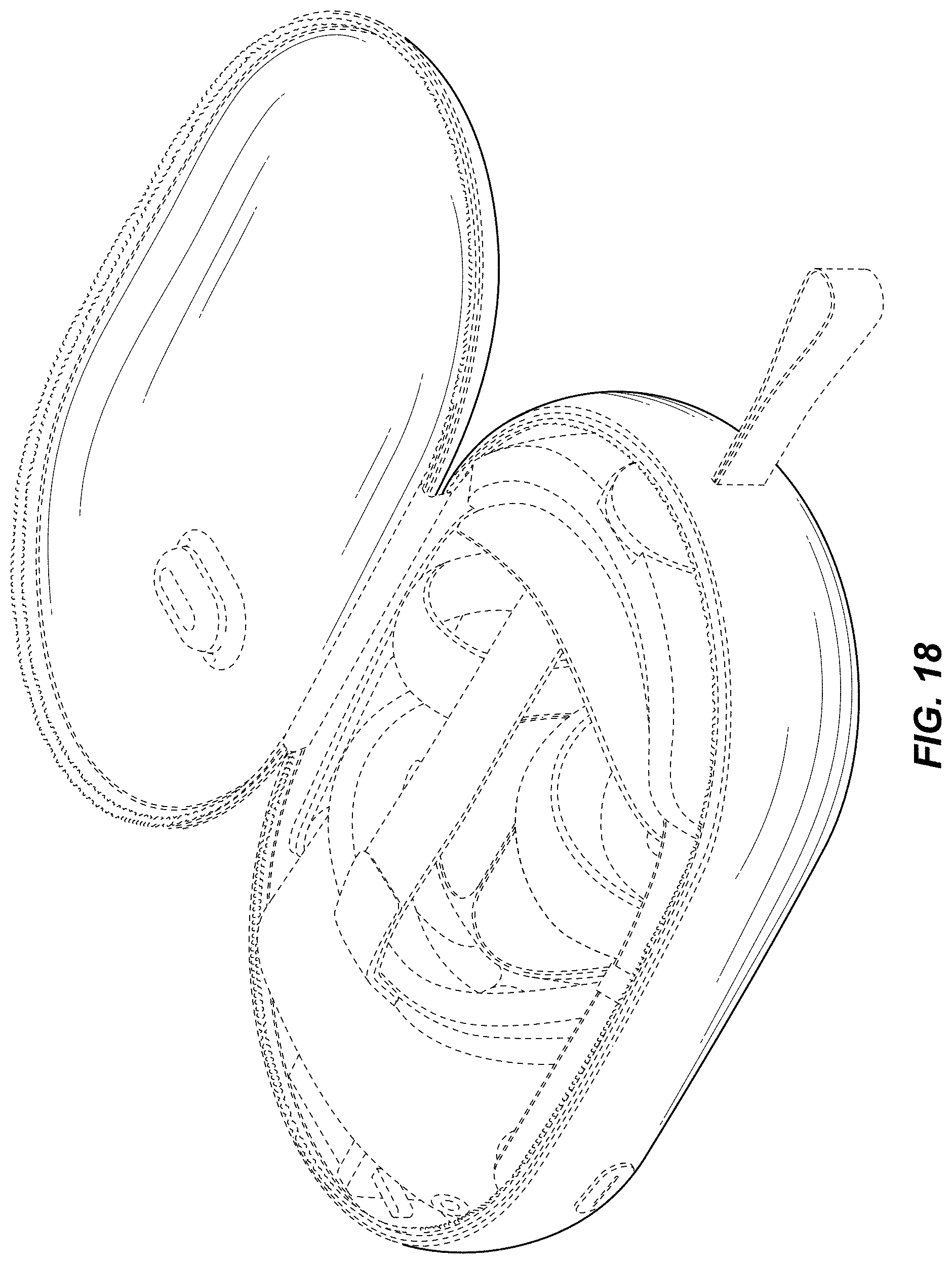 Patent USD1000116 Figure 14 – Device storage case