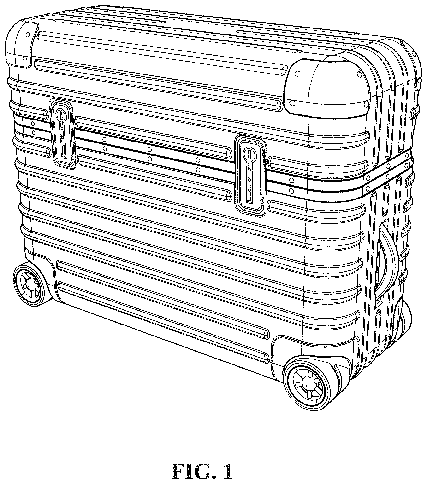 Patent USD1000118 Figure 1 – Wireless earphone case