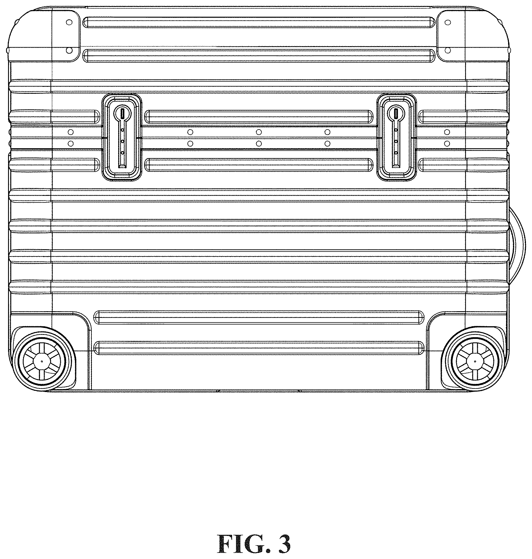 Patent USD1000118 Figure 3 – Wireless earphone case