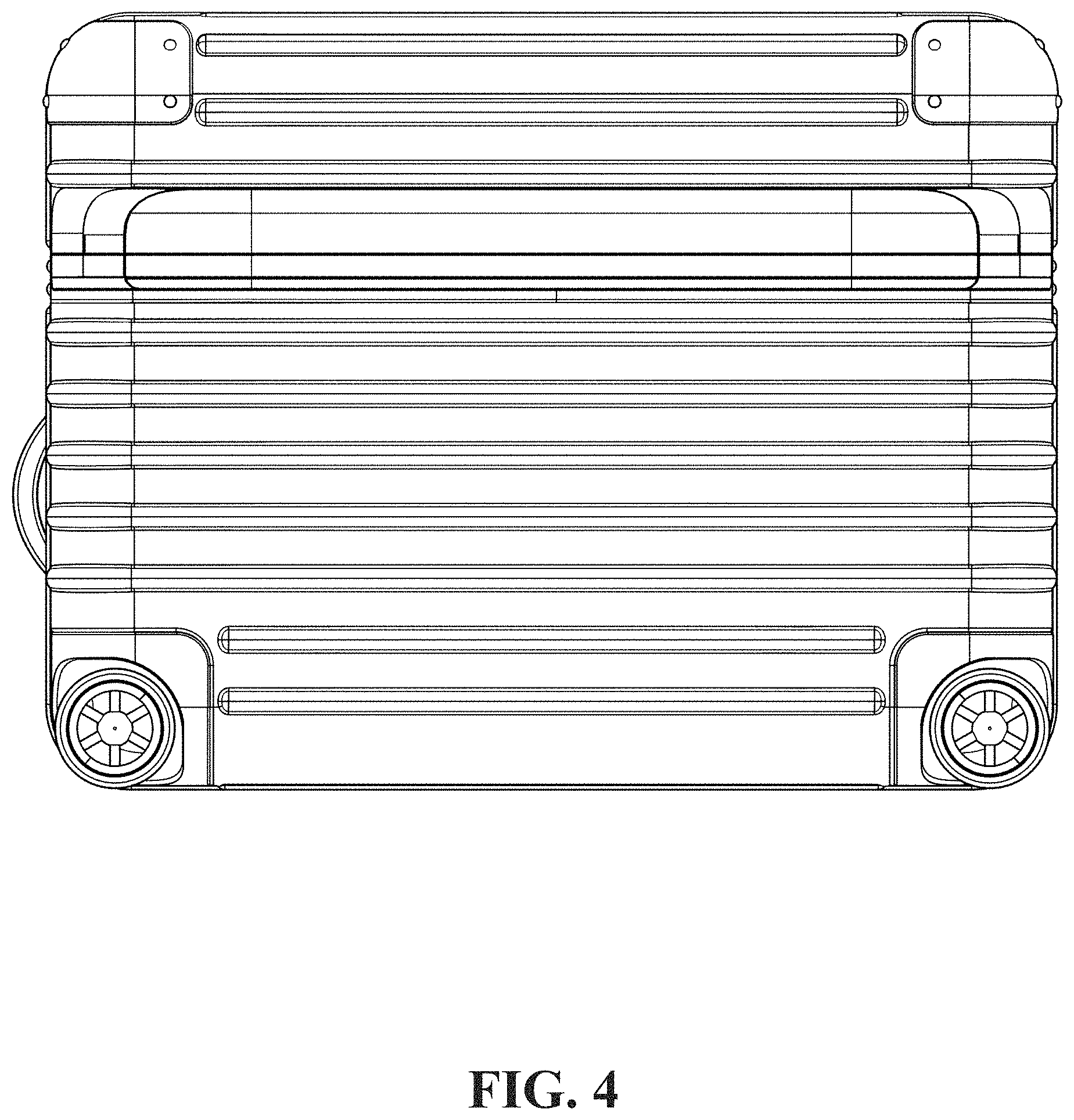 Patent USD1000118 Figure 4 – Wireless earphone case